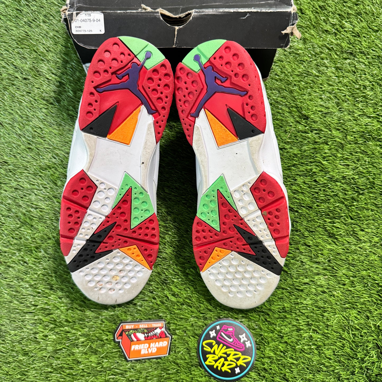 Jordan 7 Retro Hare CDP (2008)