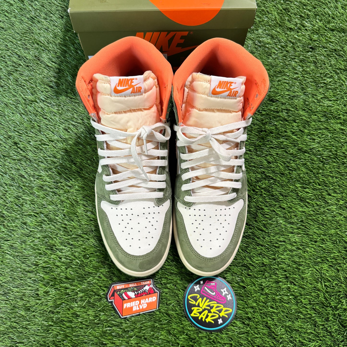 Jordan 1 High OG Craft Celadon