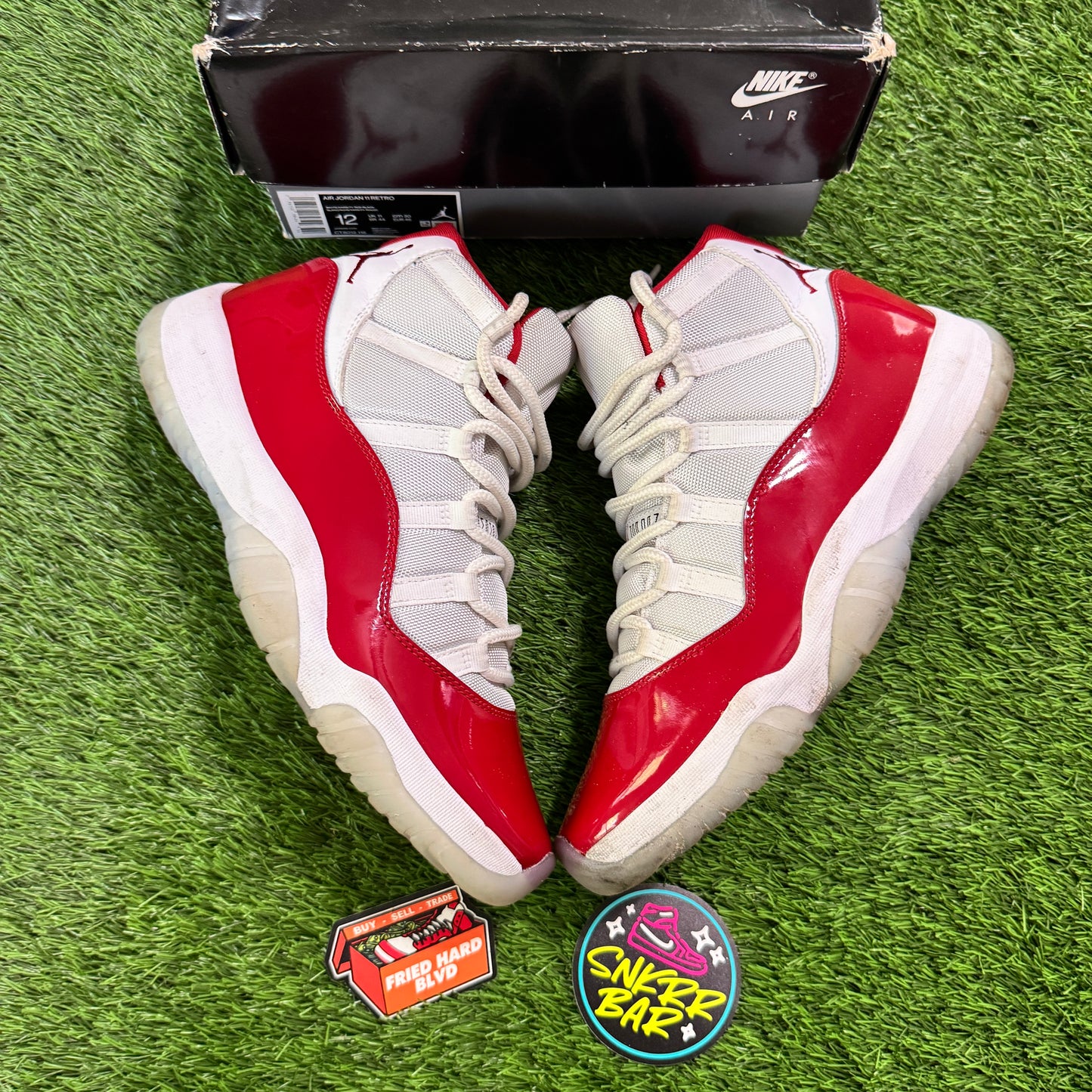 Jordan 11 Retro Cherry (2022)