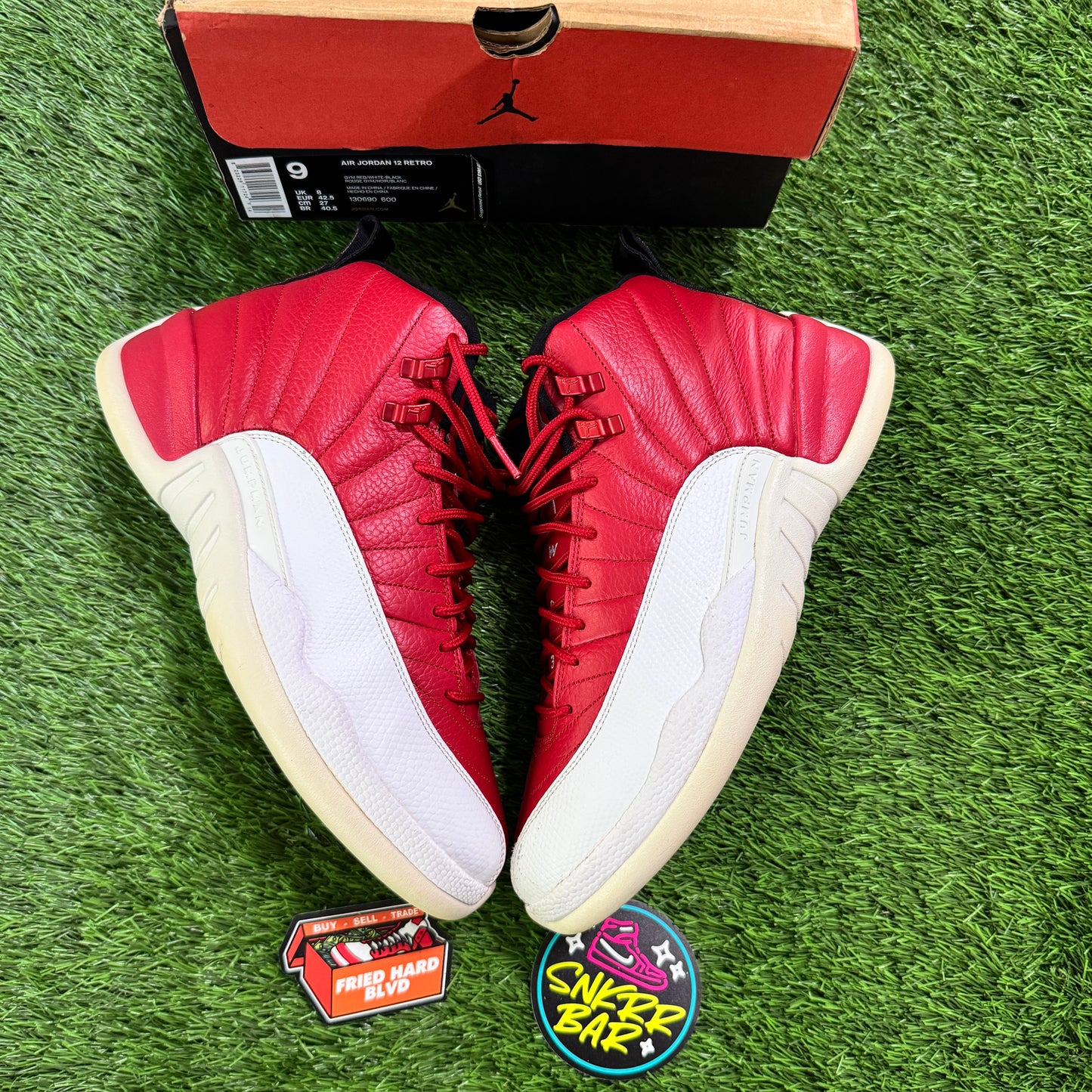 Jordan 12 Retro Gym Red SIZE 9M/10.5W