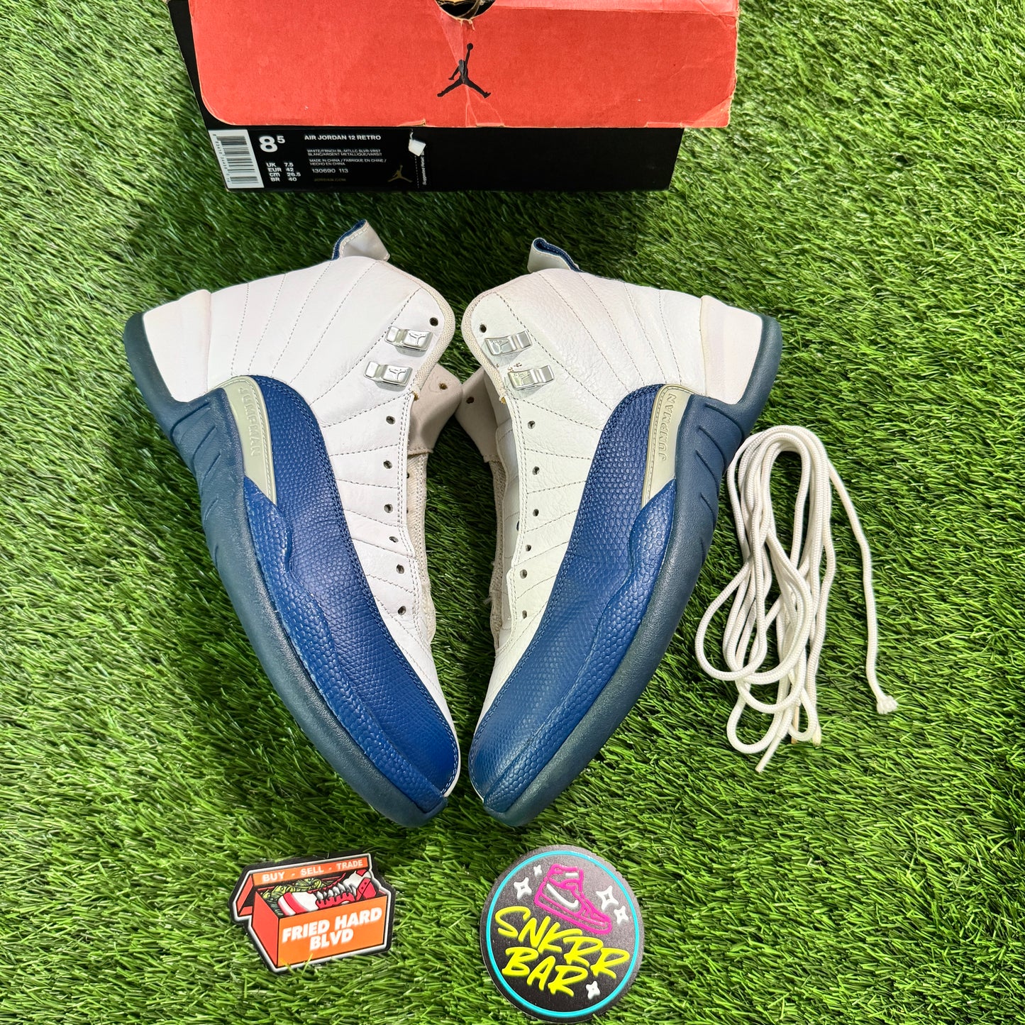 Jordan 12 Retro French Blue (2016)