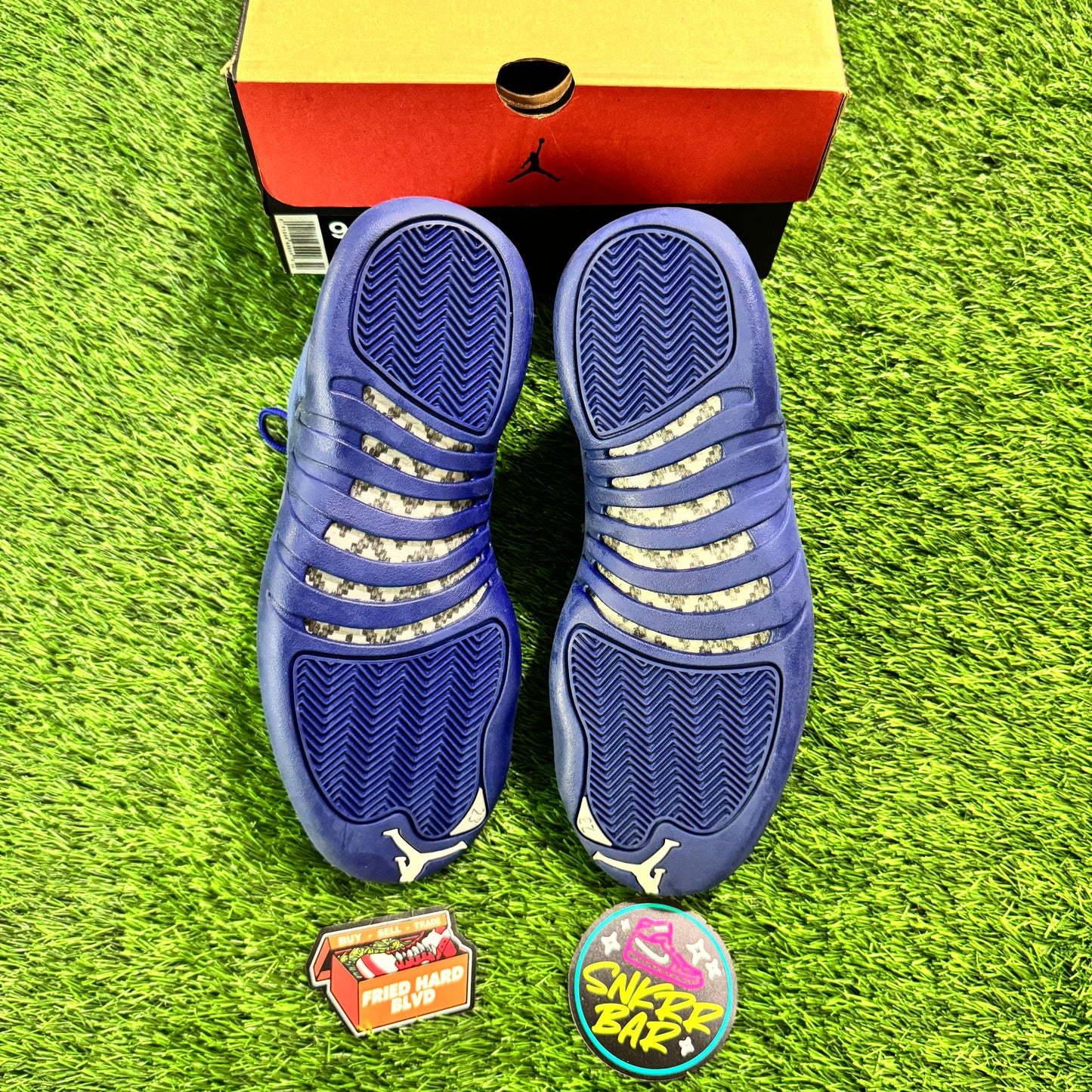 Jordan 12 Retro Deep Royal Blue