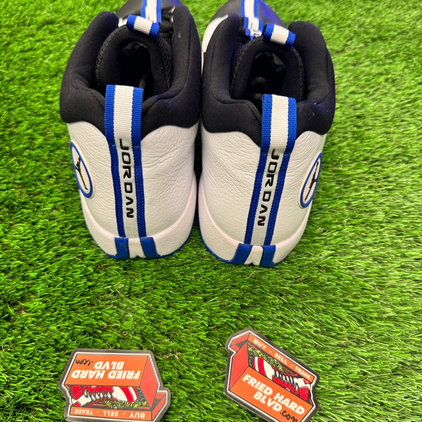 Jordan Jumpman Pro Quick White Black Royal (2017) SIZE 15M/16.5W