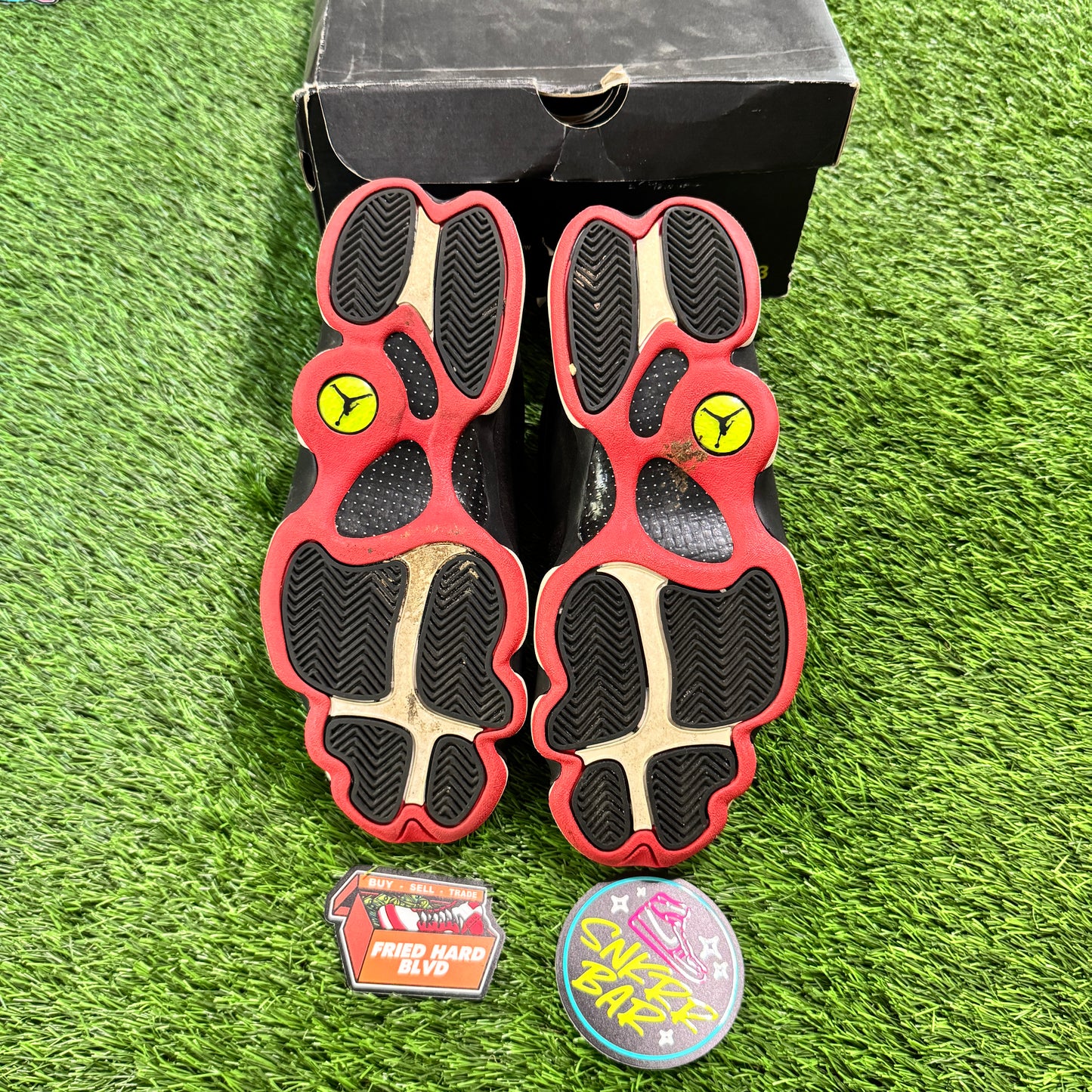 Jordan 13 Retro Low Bred SIZE 8M/9.5W