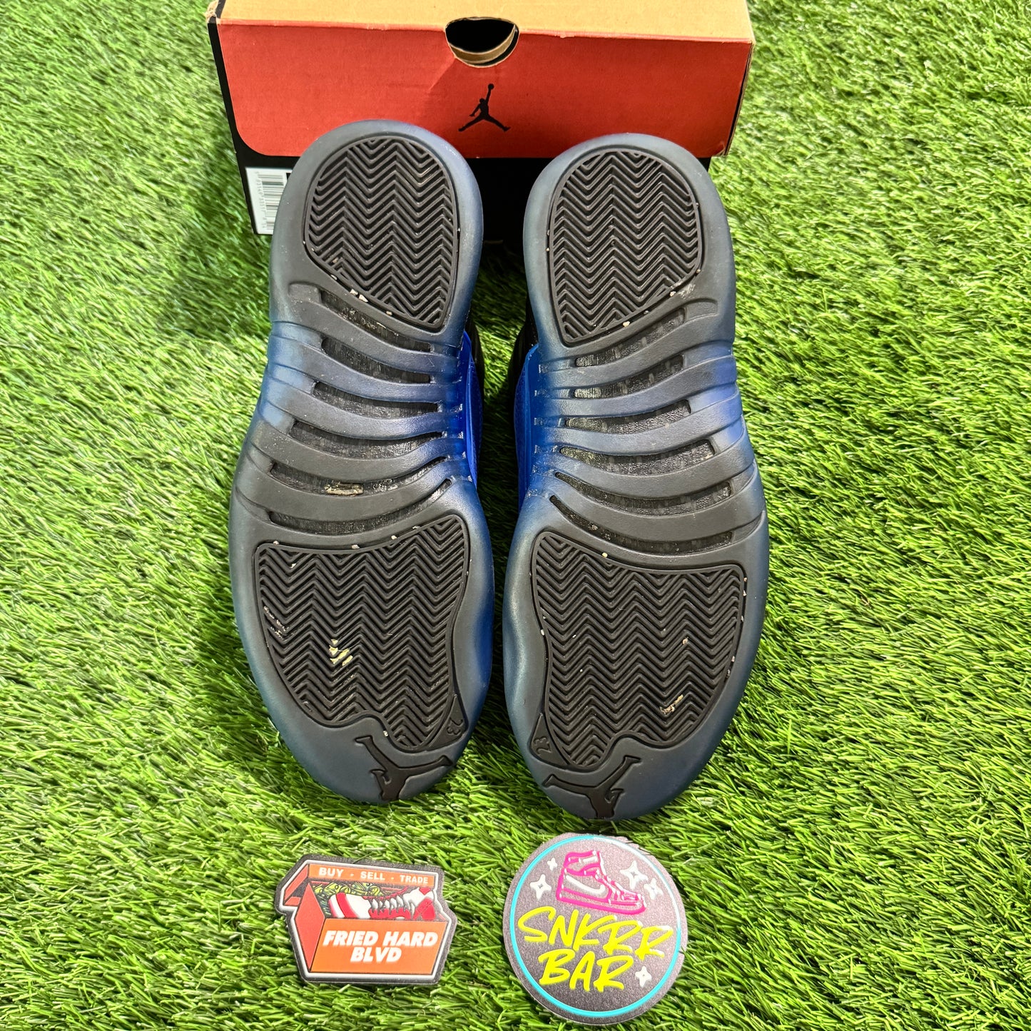 Jordan 12 Retro Black Game Royal