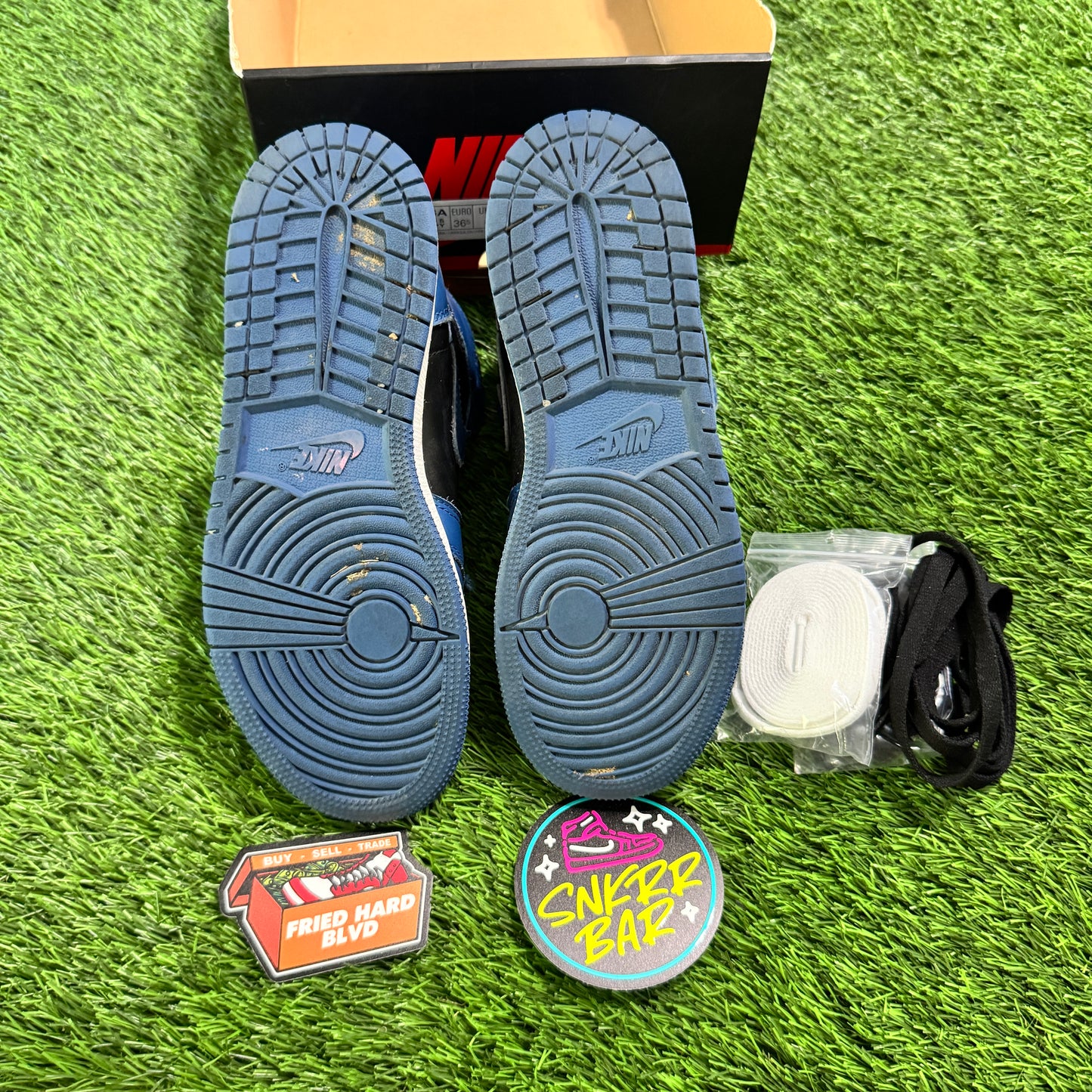 Jordan 1 Retro High OG Dark Marina Blue (GS)