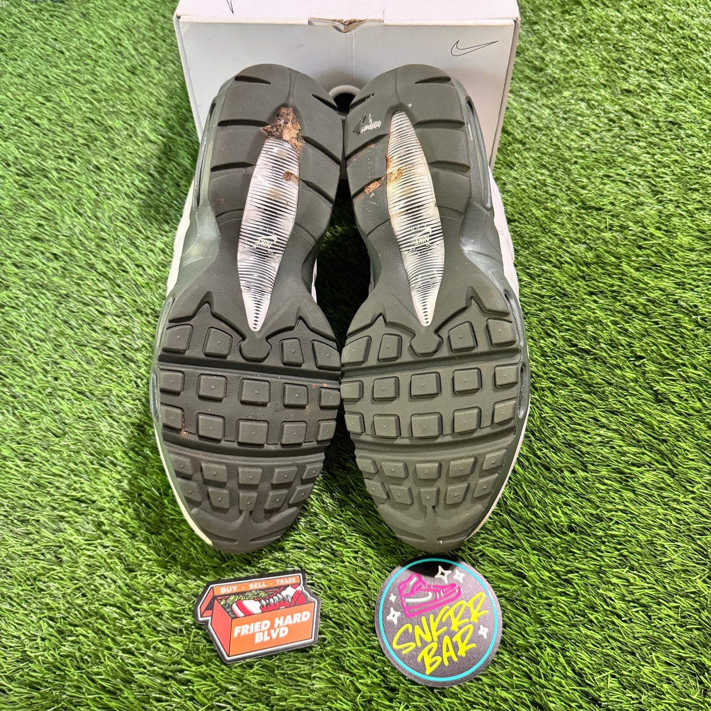 NIKE AIR MAX 95 BY YOU CUSTOM MEN'S SHOES