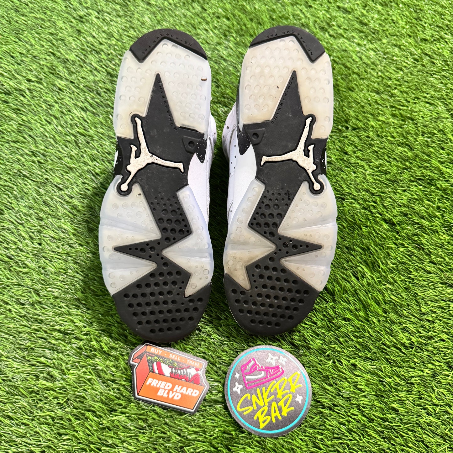 Jordan 6 Retro Reverse Oreo (GS)