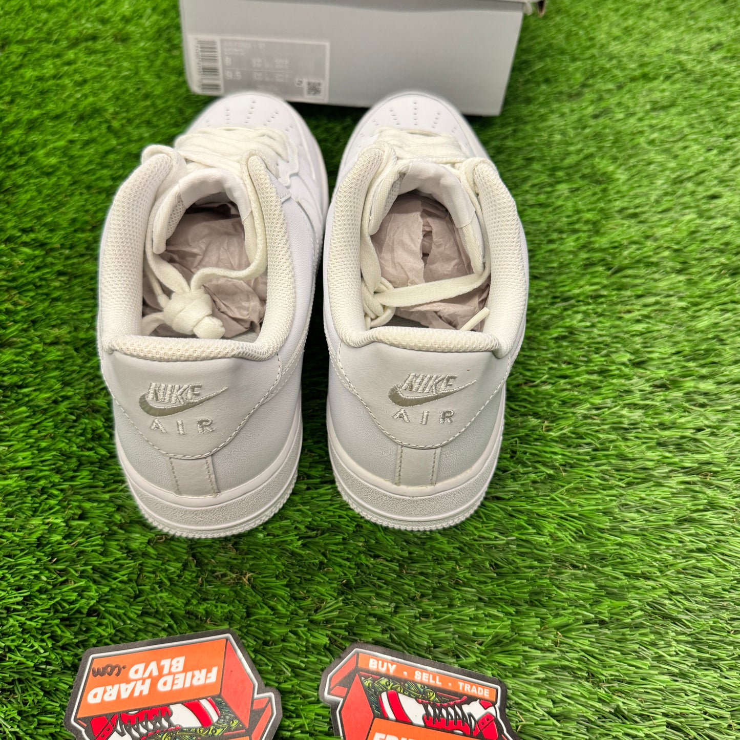 Nike Air Force 1 Low '07 White 8M/9.5W