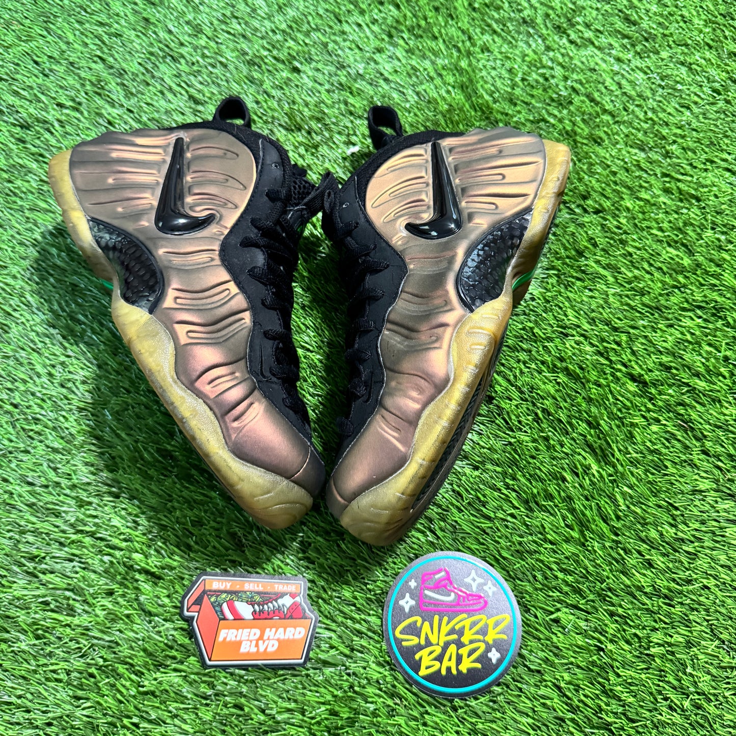 Air Foamposite Pro Gym Green SIZE 8M/9.5W