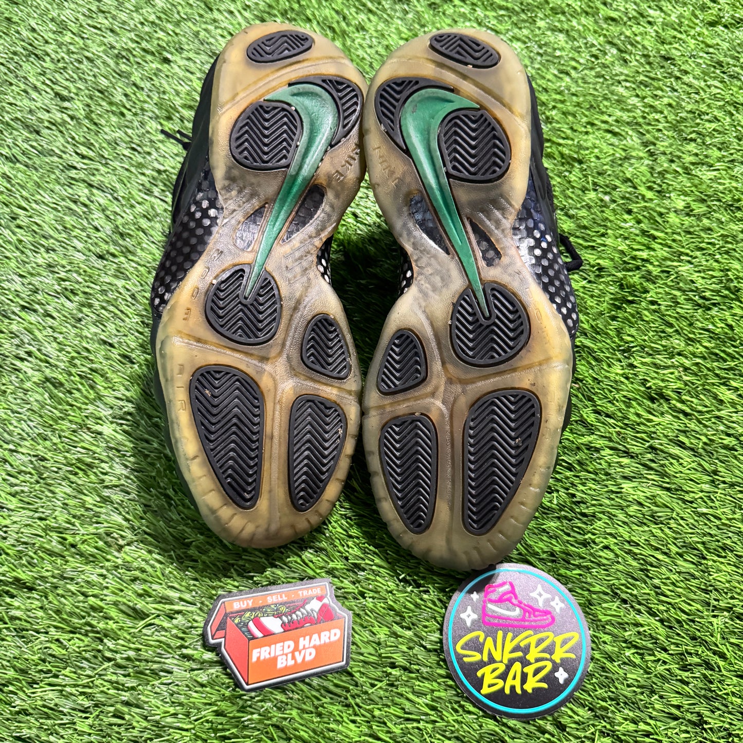 Air Foamposite Pro Pine Green SIZE 7.5M/9W