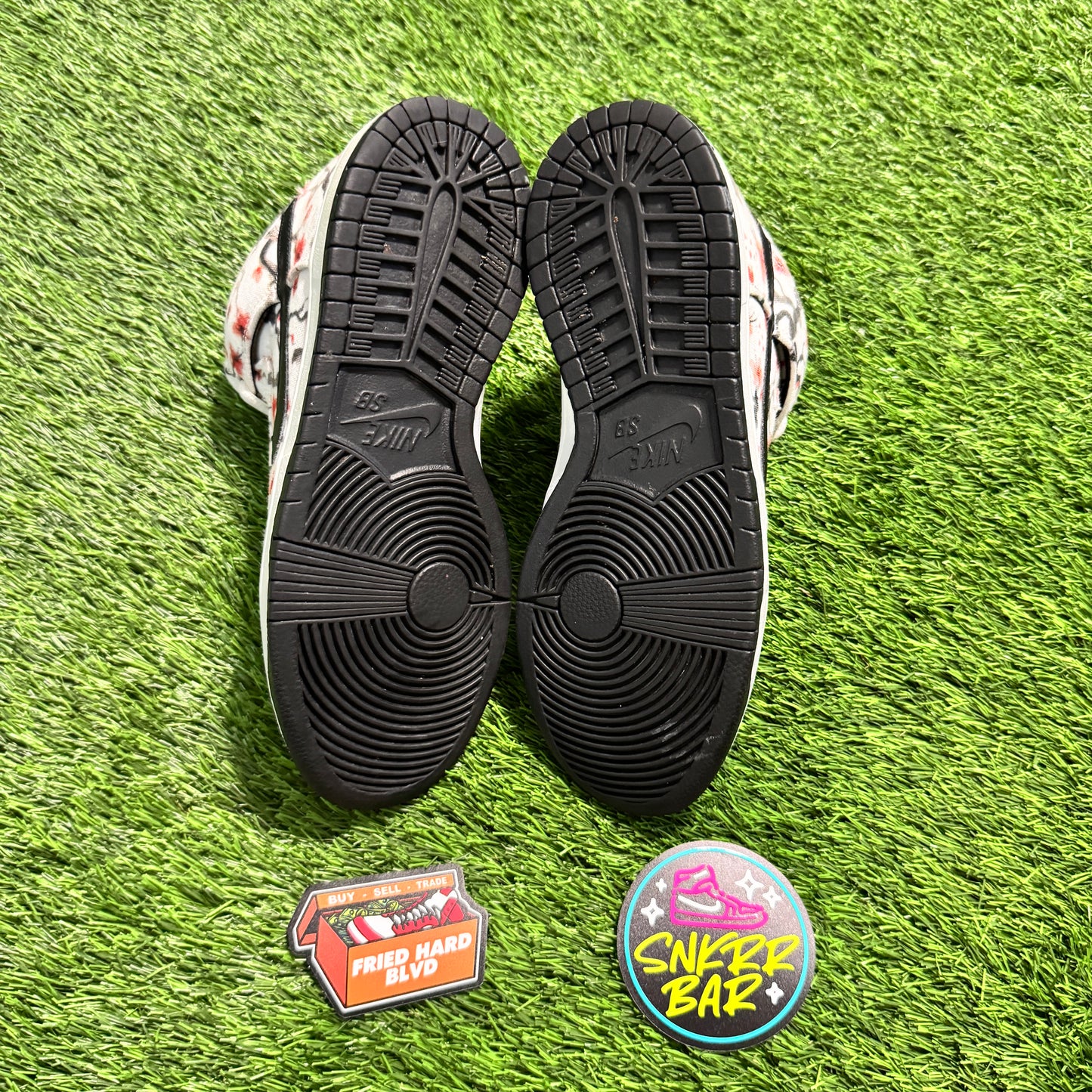 SB Dunk High Cherry Blossom SIZE 7M/8.5W