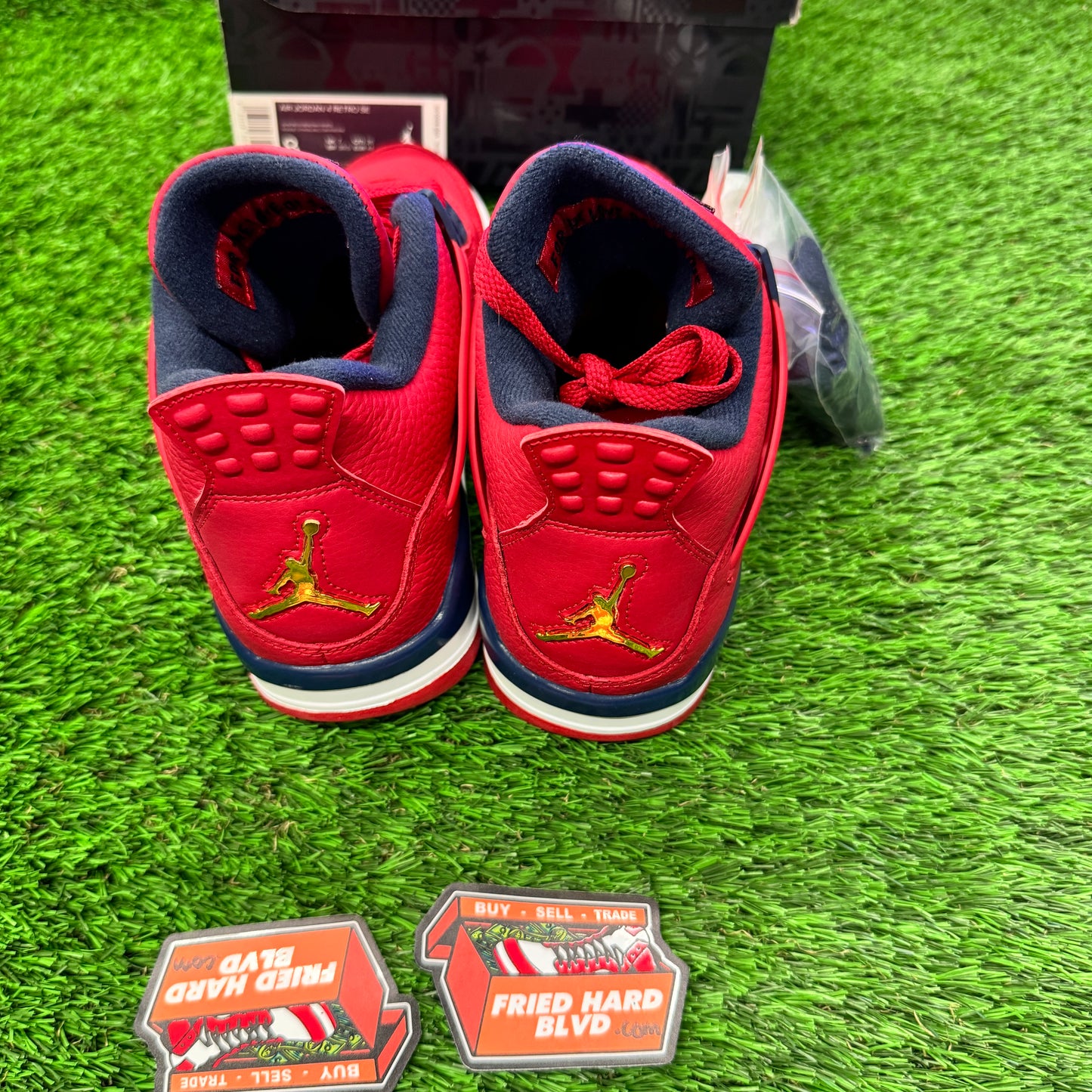 Jordan 4 Retro FIBA (2019) 8M/9.5W