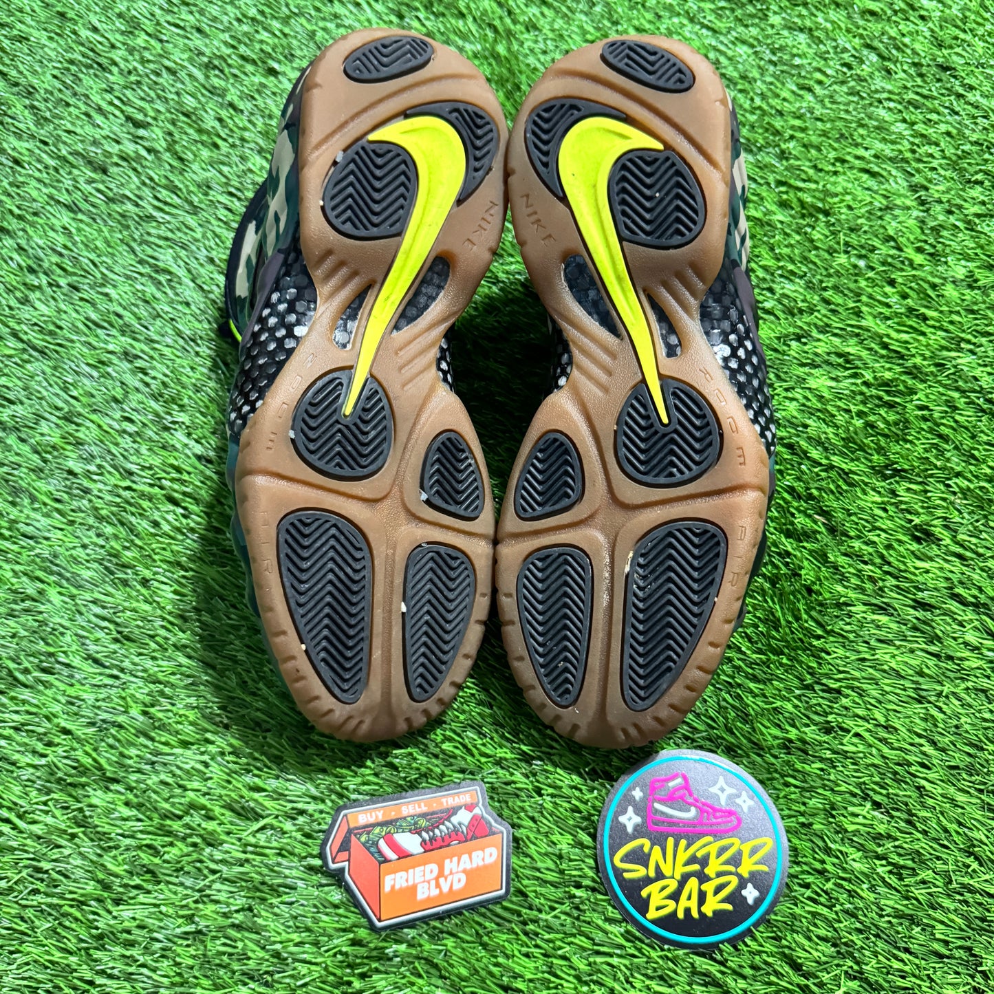 Air Foamposite Pro Army Camo SIZE 8M/9.5W