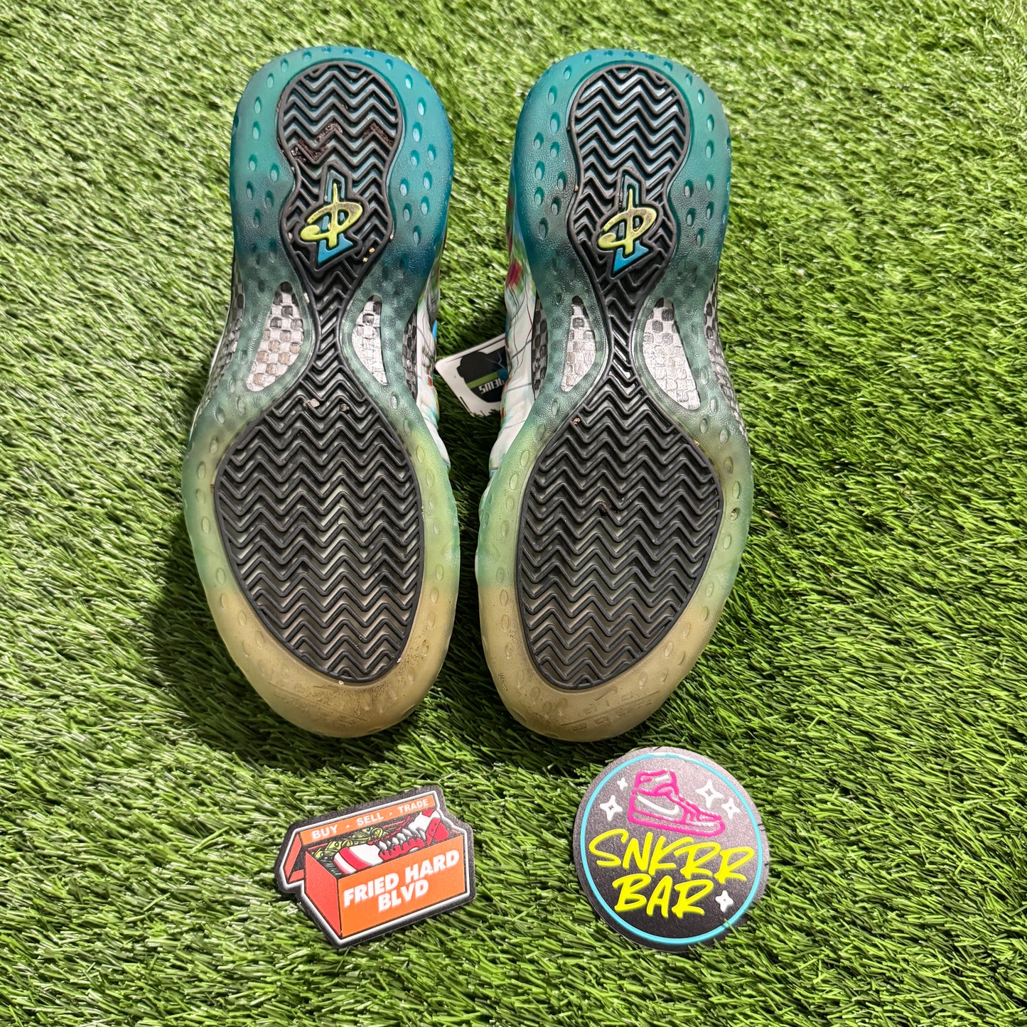 Air Foamposite One Weatherman SIZE 7.5M/9W