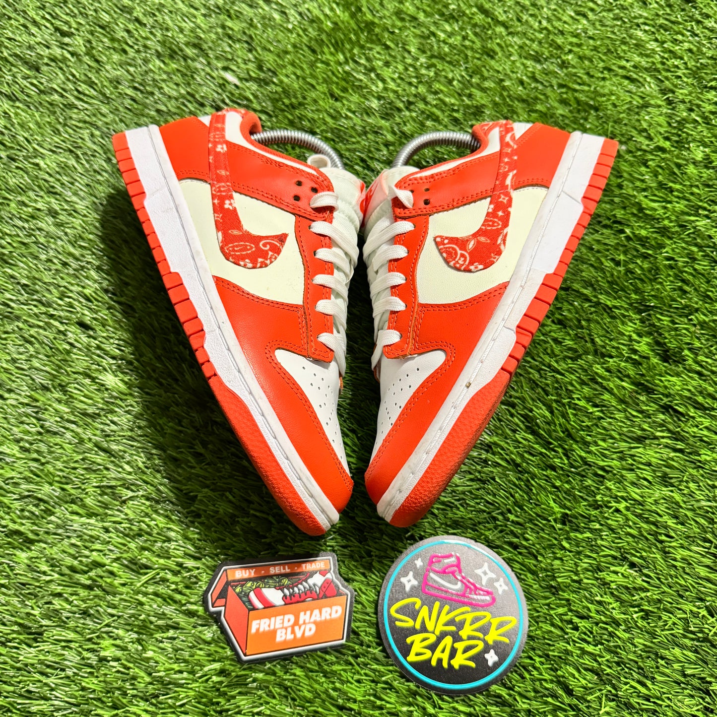 Nike Dunk Low Essential Paisley Pack Orange (Women's)