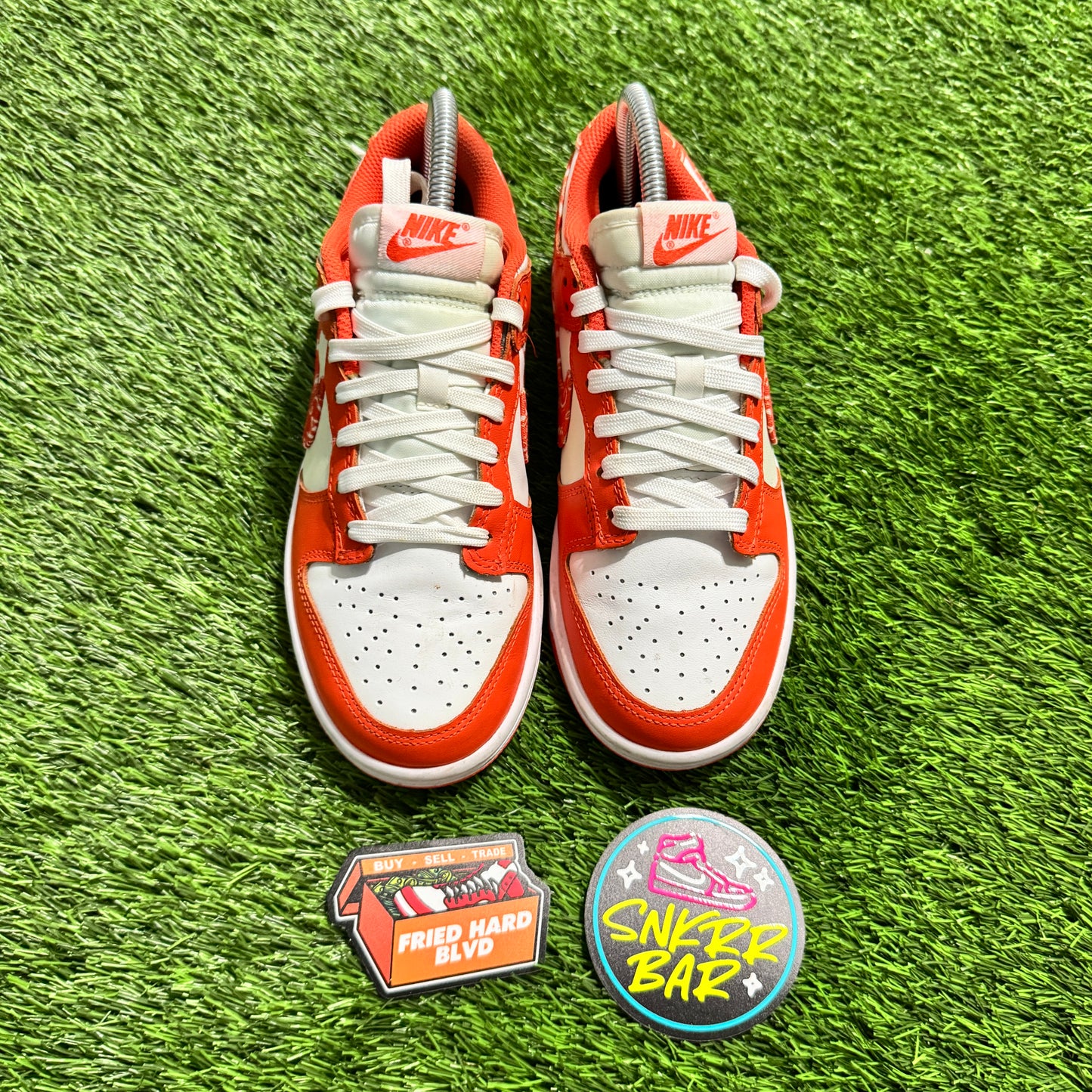 Nike Dunk Low Essential Paisley Pack Orange (Women's)