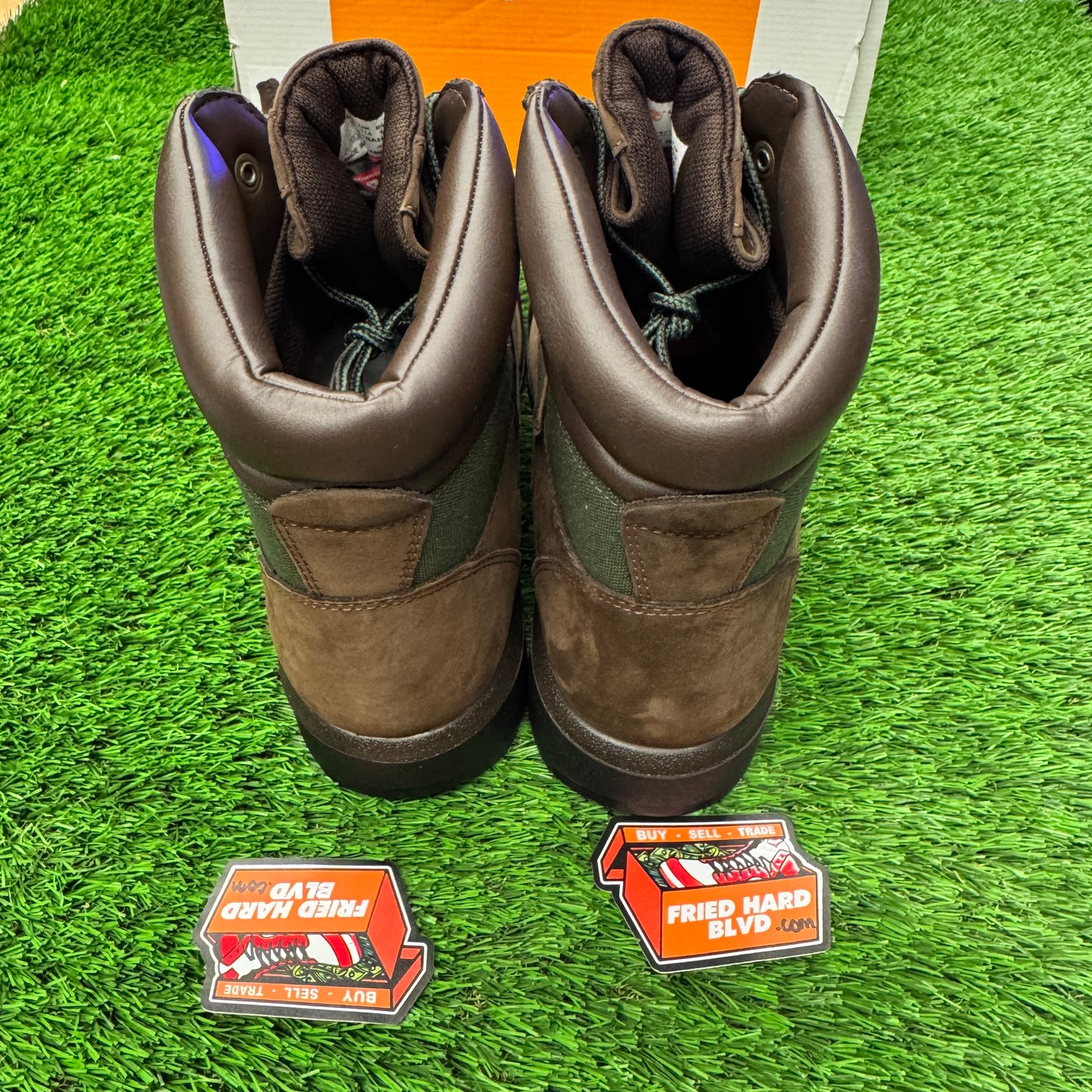 Timberland 6" Field Boot Beef and Broccoli 12M/13.5W