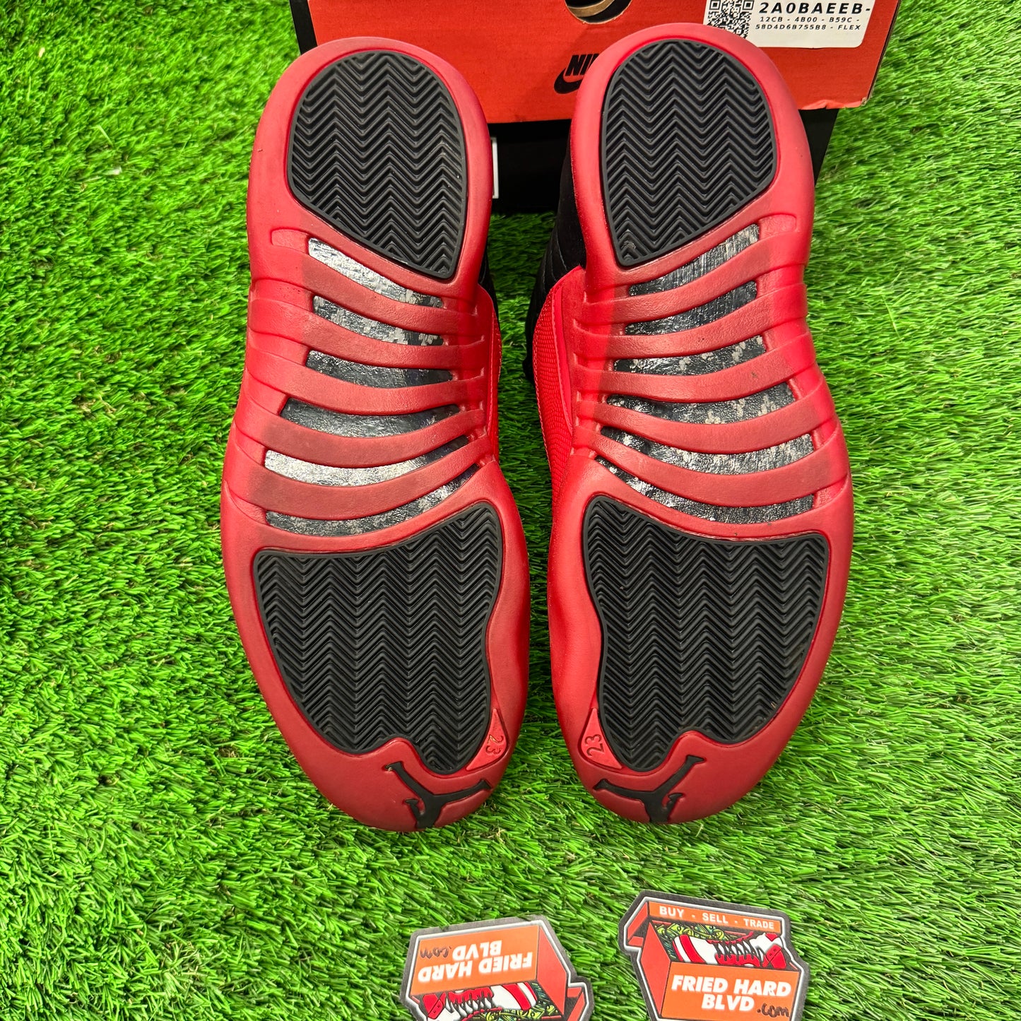 Jordan 12 Retro Flu Game (2025) 12M/13.5W