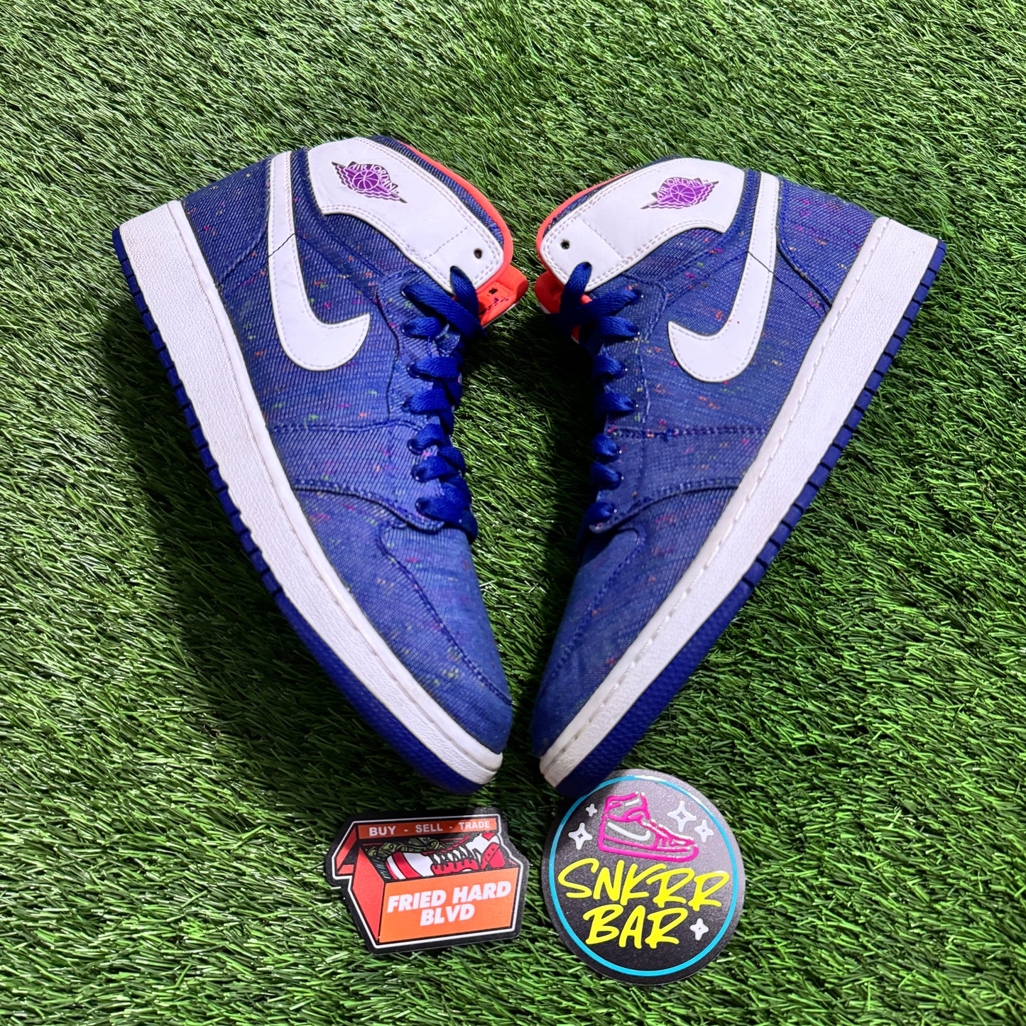Air Jordan 1 Retro High GS 'Deep Royal'