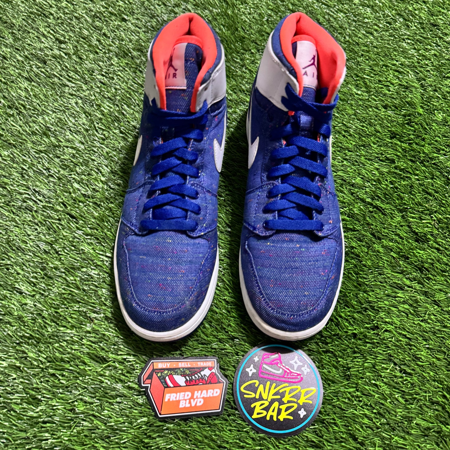 Air Jordan 1 Retro High GS 'Deep Royal'