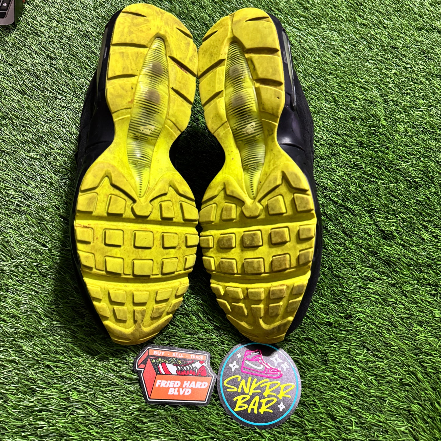 Nike Air Max 95 Black Volt (2012)