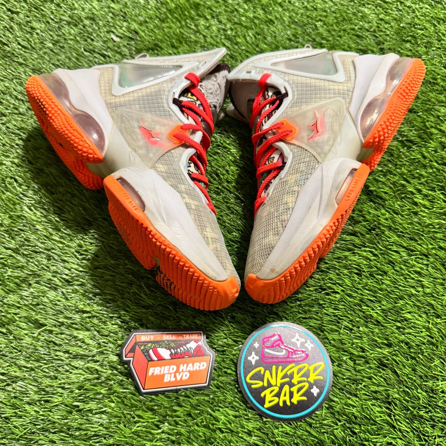 Nike LeBron 19 GS 'Fast Food'