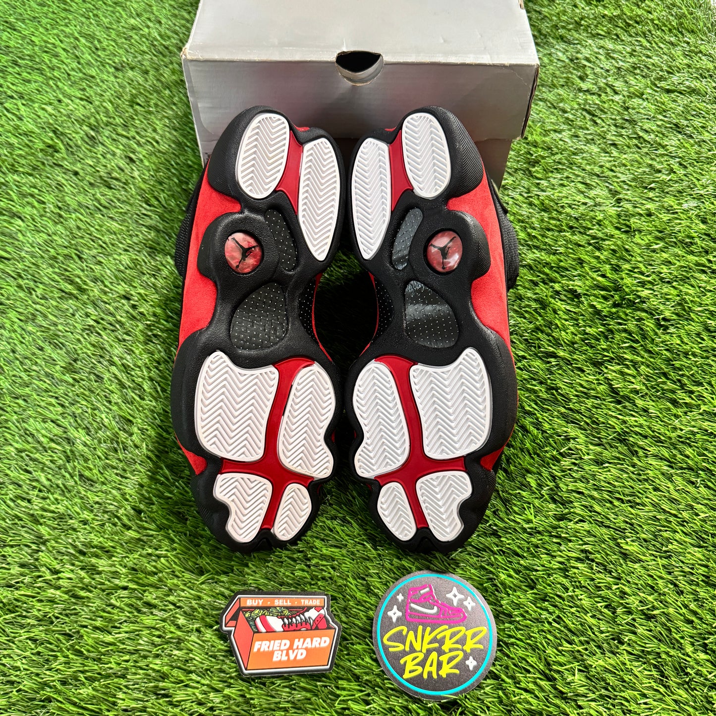 Jordan 13 Retro Bred (2017)