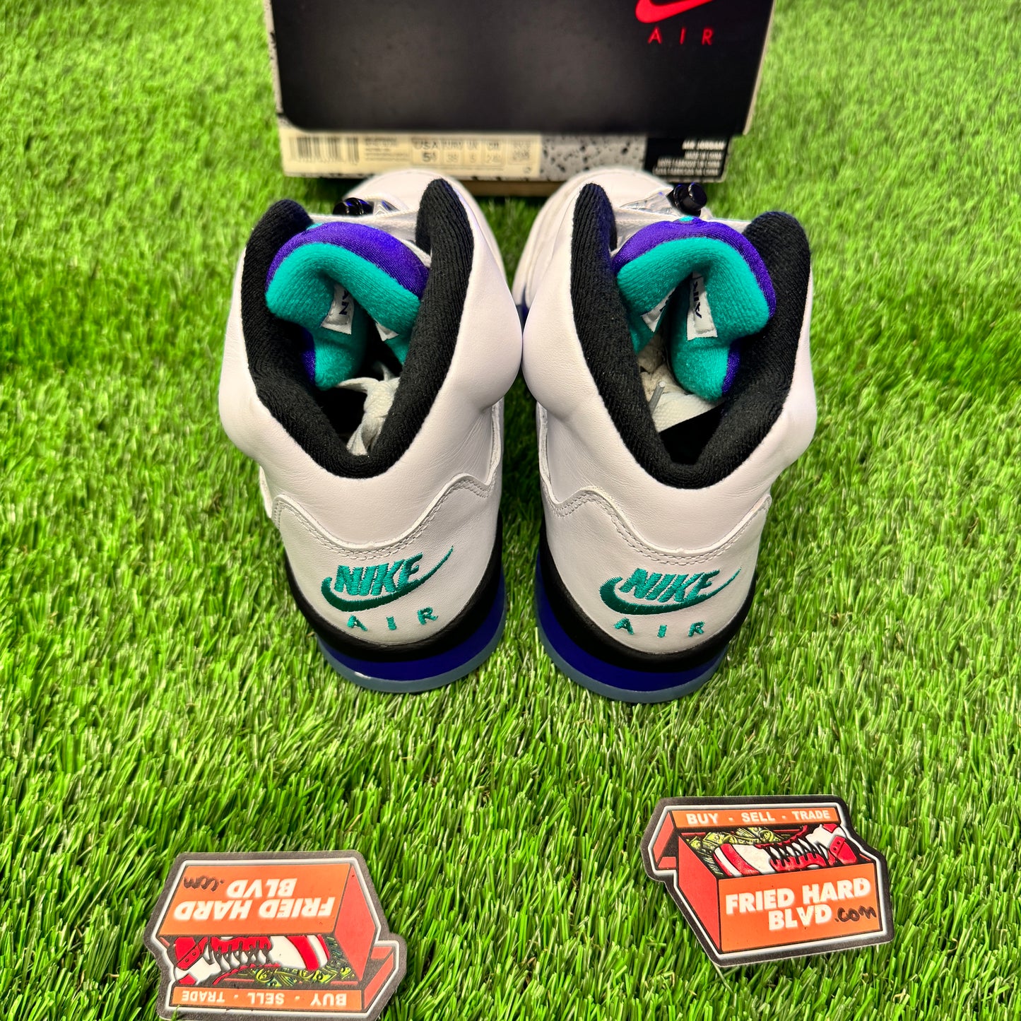 Jordan 5 Retro Grape (2025) (GS) 5.5Y/7W