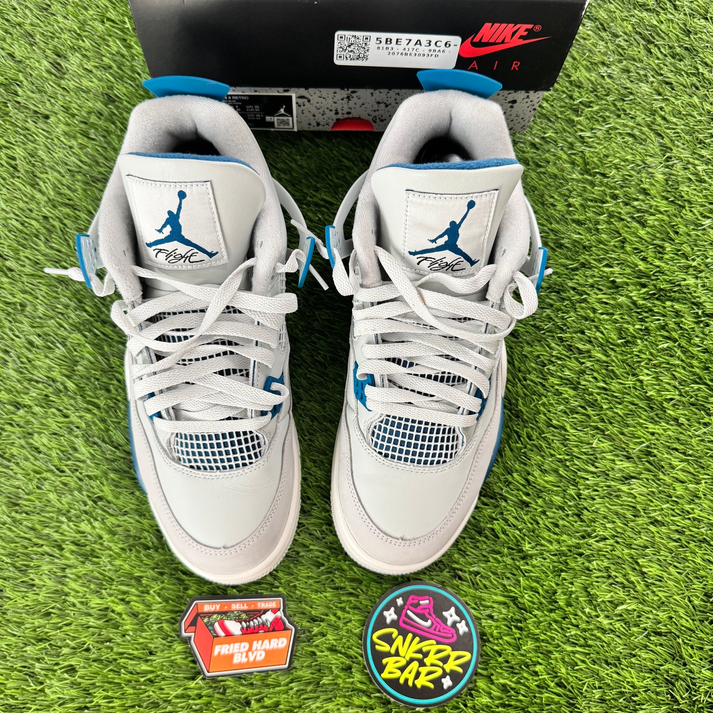Jordan 4 Retro Military Blue (2024)
