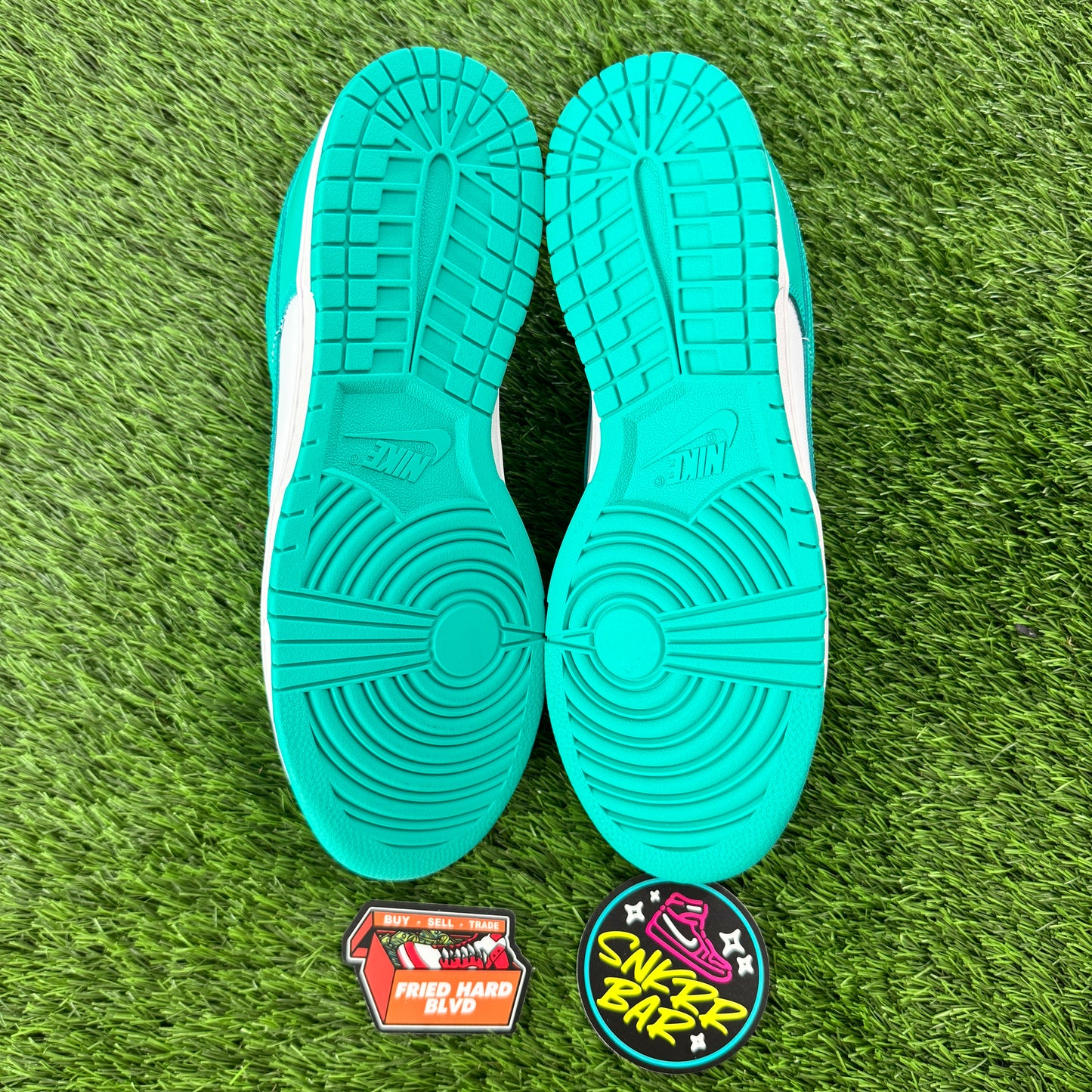 Nike Dunk Low Clear Jade