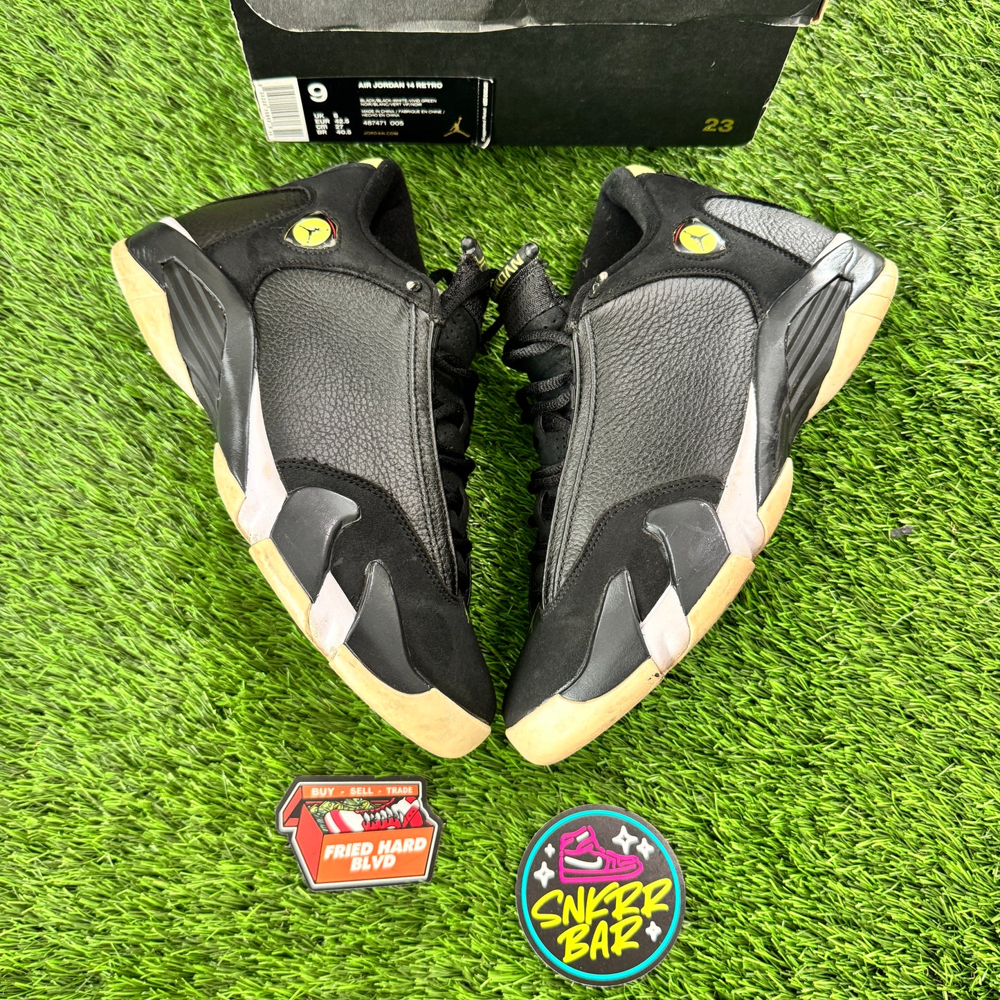 Jordan 14 Retro Indiglo (2016)