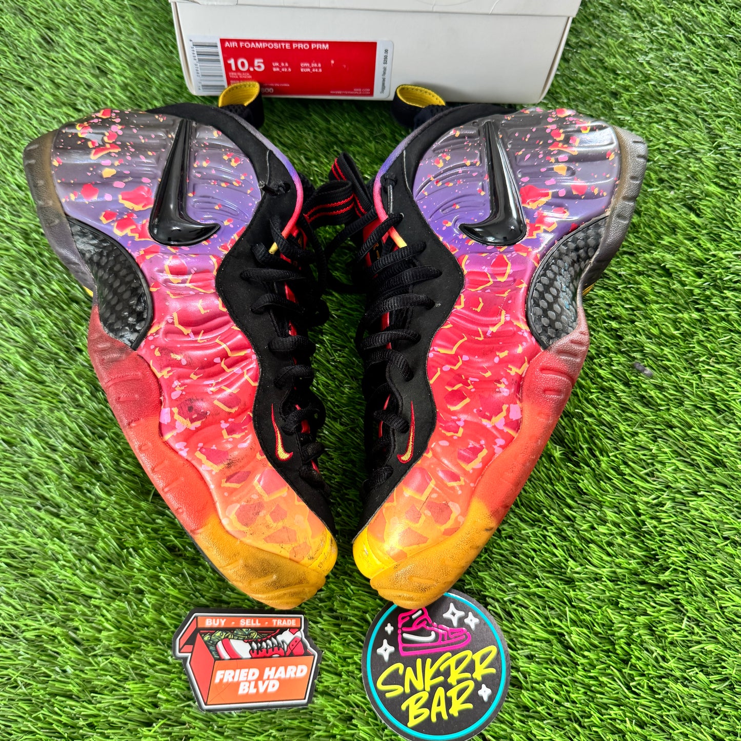 Nike Air Foamposite Pro Area 72 Asteroid