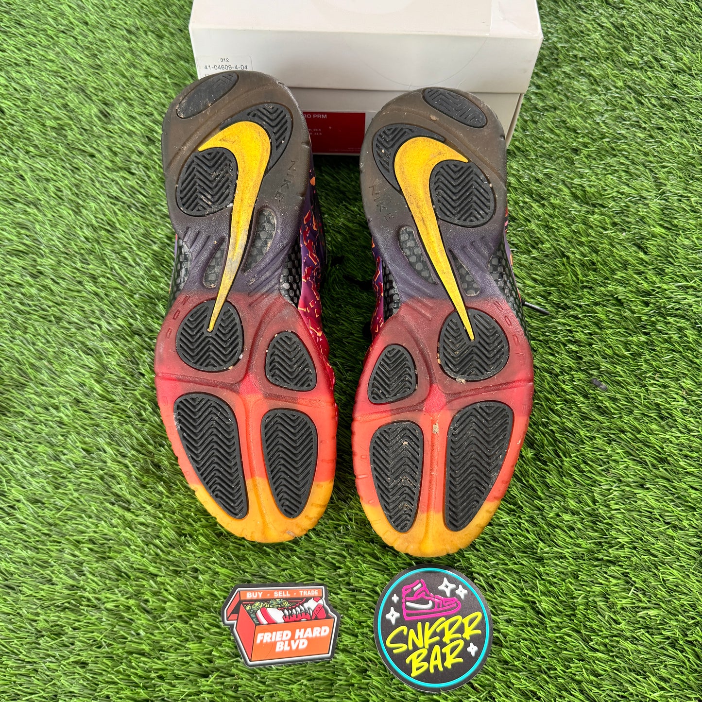 Nike Air Foamposite Pro Area 72 Asteroid