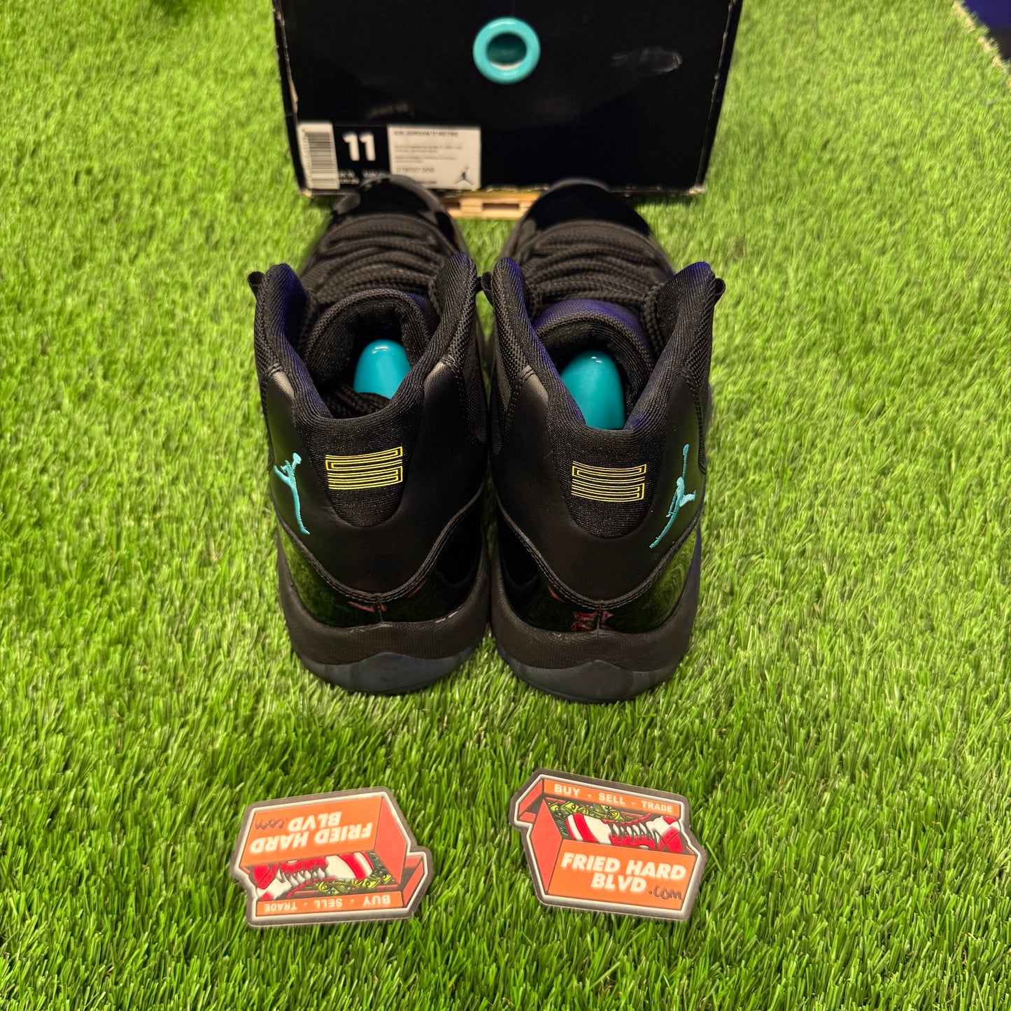 Jordan 11 Retro Gamma Blue (2013) 11M/12.5W