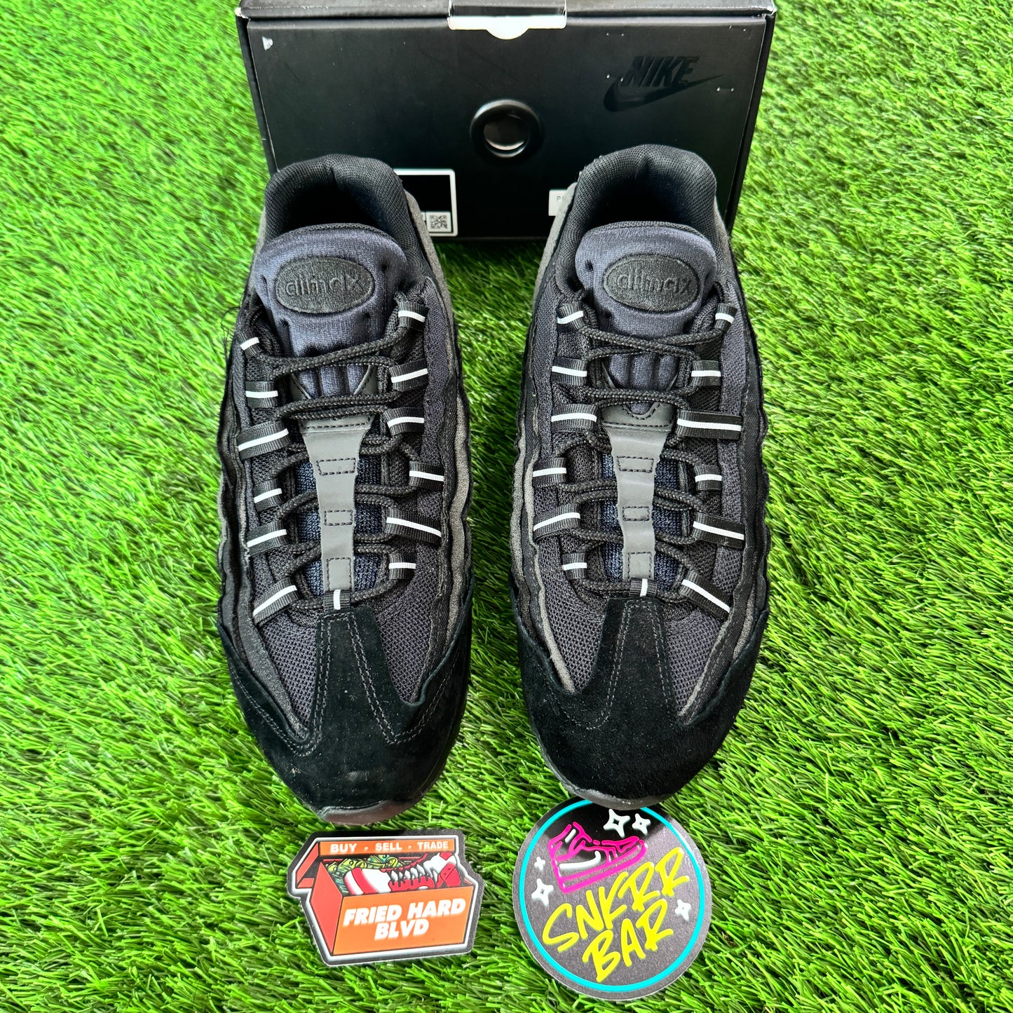 Nike Air Max 95 Comme des Garcons Black