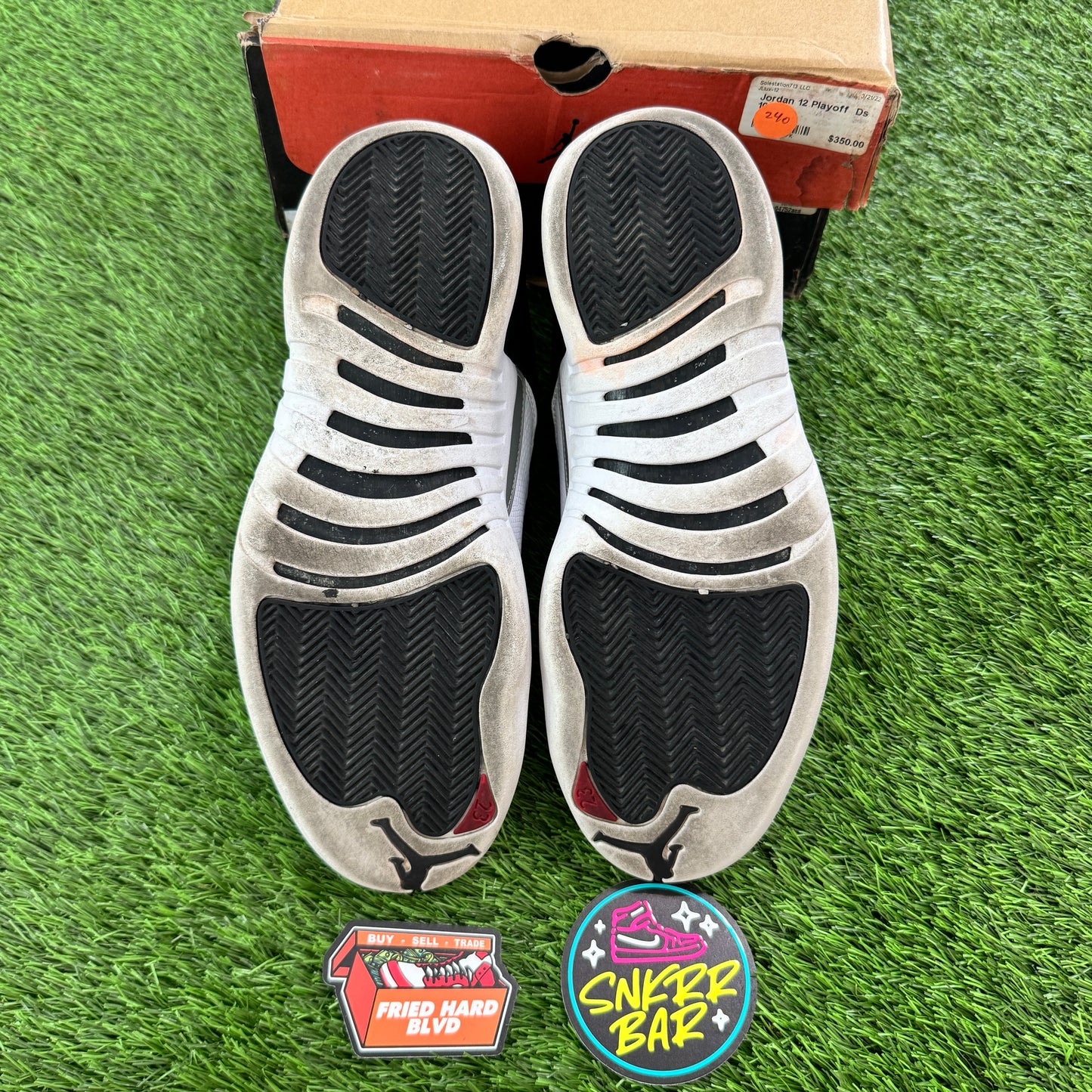 Jordan 12 Retro Playoffs (2022)