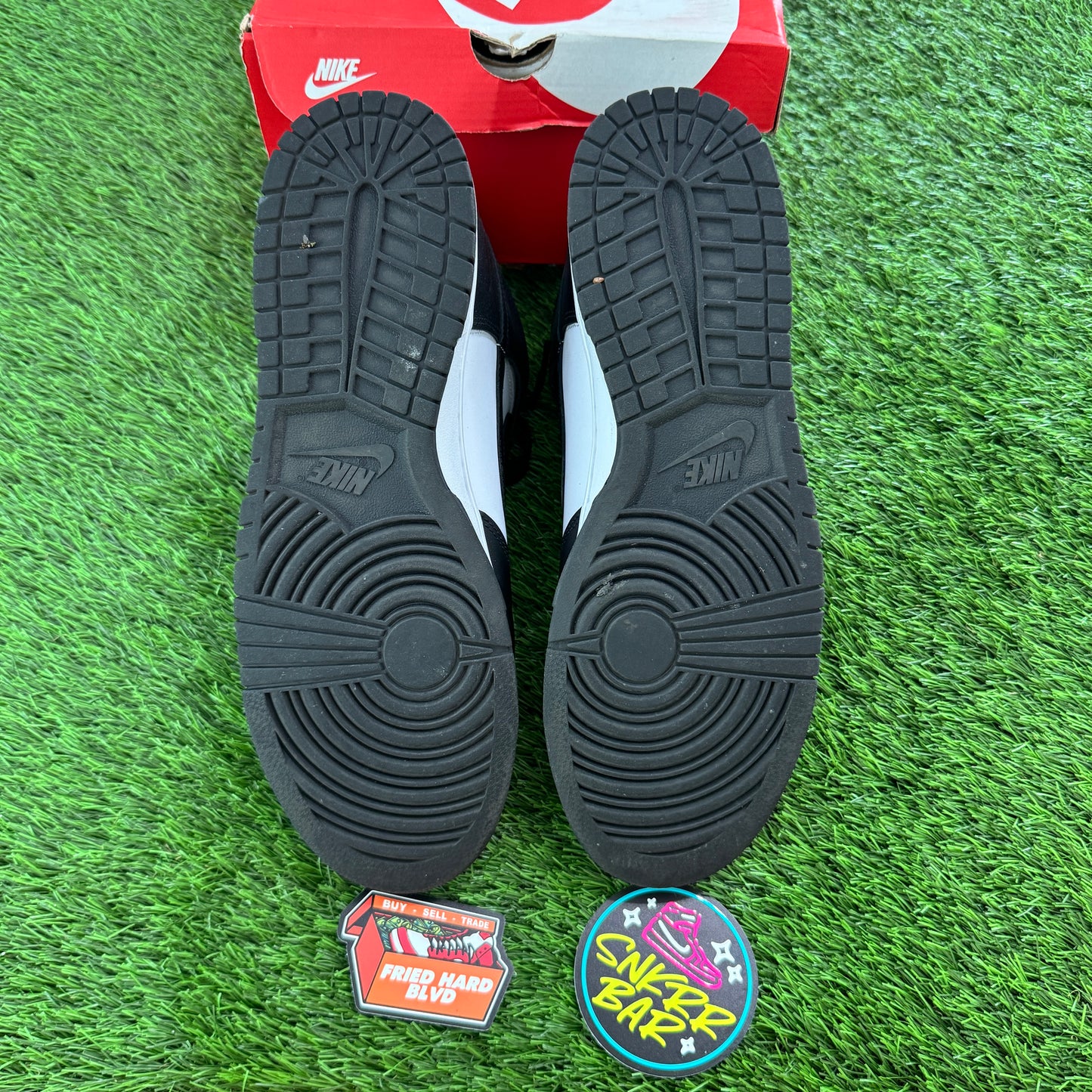 Nike Dunk High Panda Black White (2021/2024)