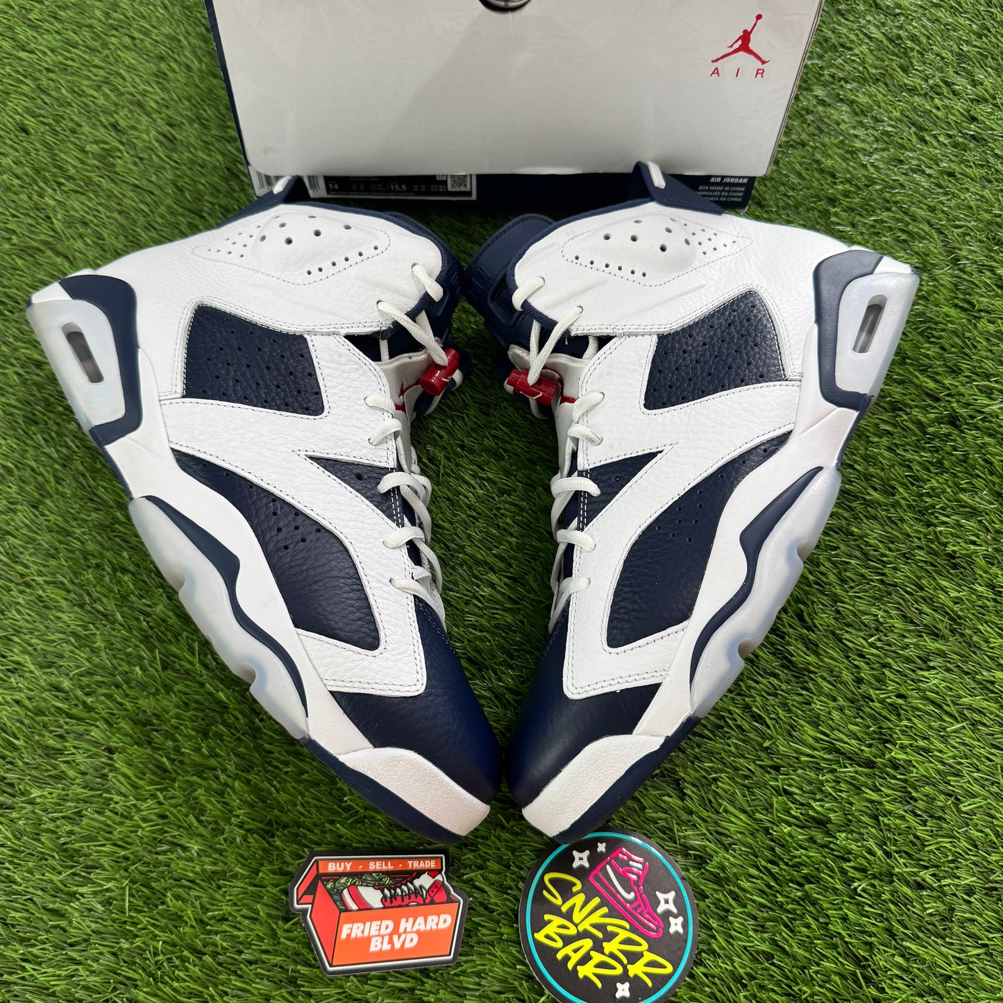 Jordan 6 Retro Olympic (2024)