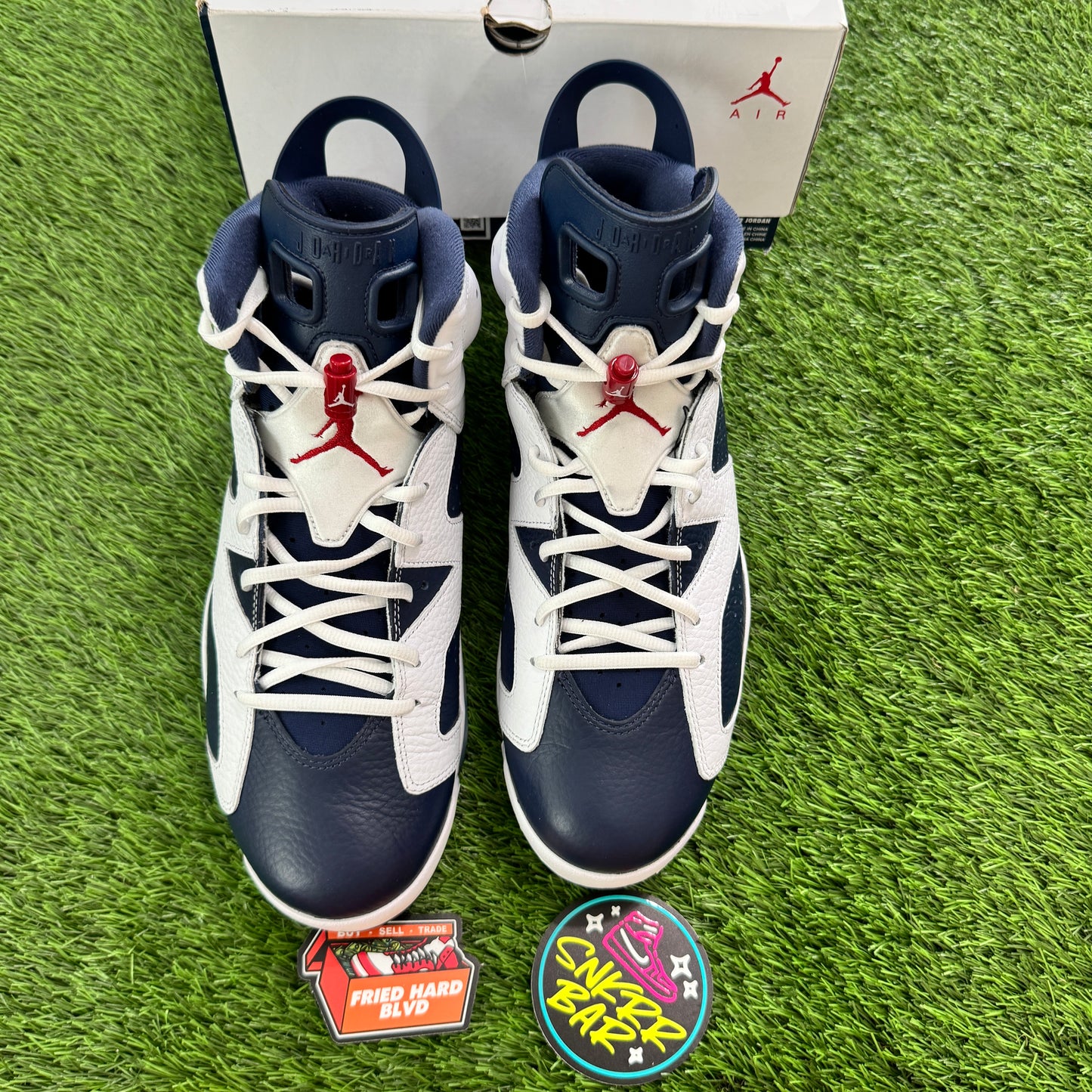 Jordan 6 Retro Olympic (2024)