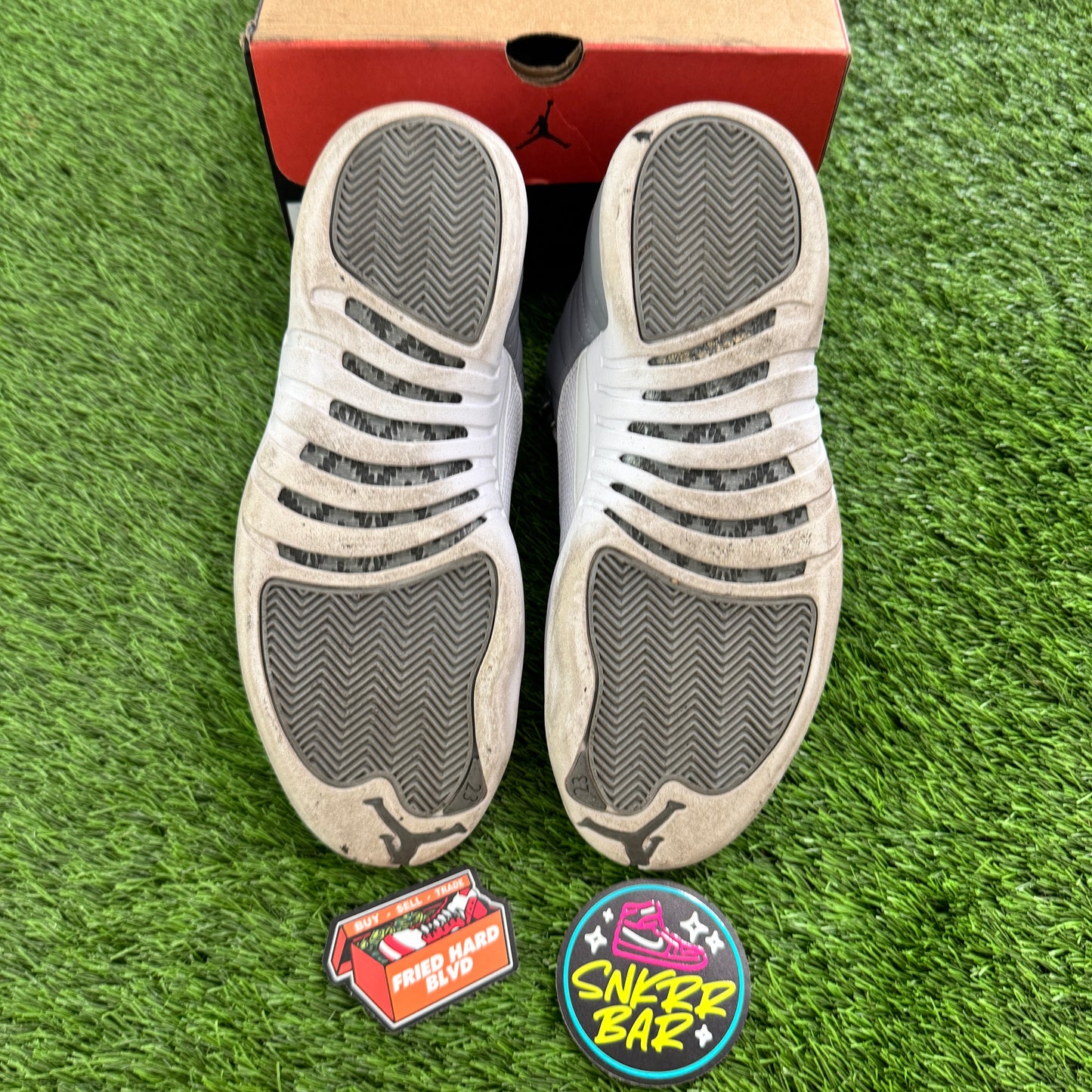 Jordan 12 Retro Stealth