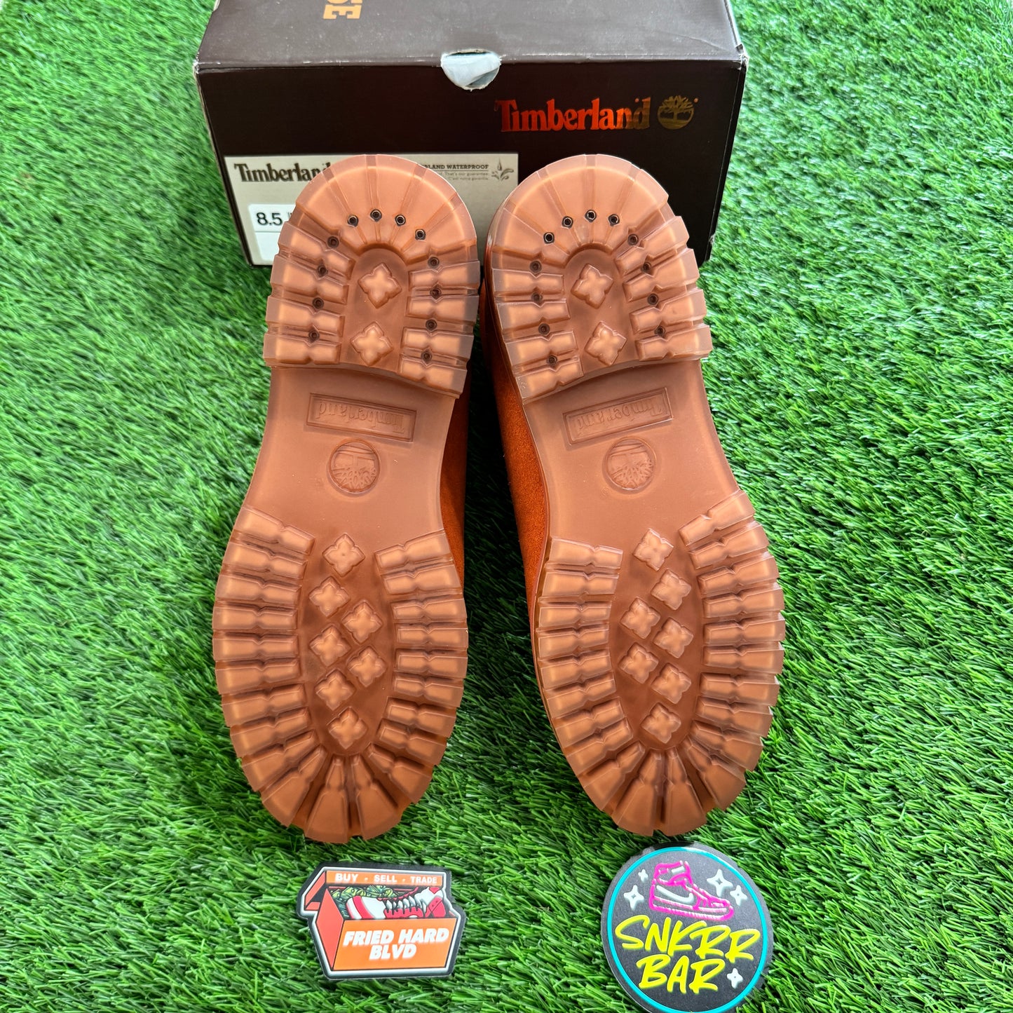 Timberland 6 Inch Premium 'Dark Rust' SZIE 8.5M/10W