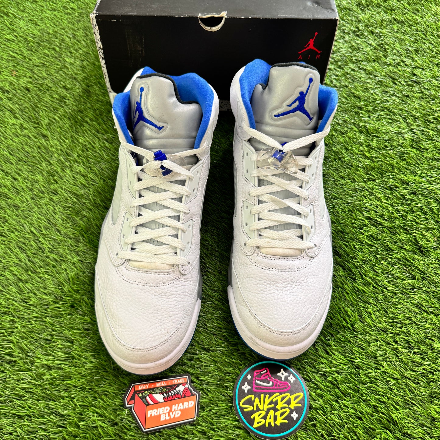 Jordan 5 Retro White Stealth (2021)