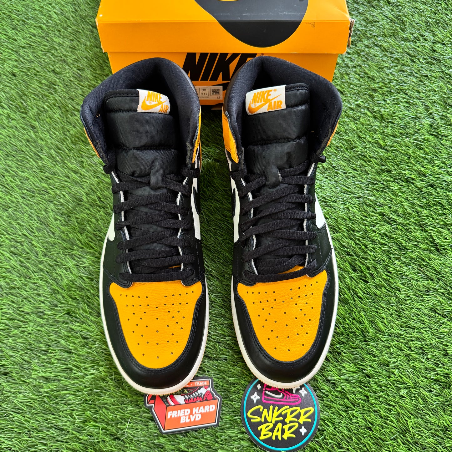 Jordan 1 Retro High OG Taxi