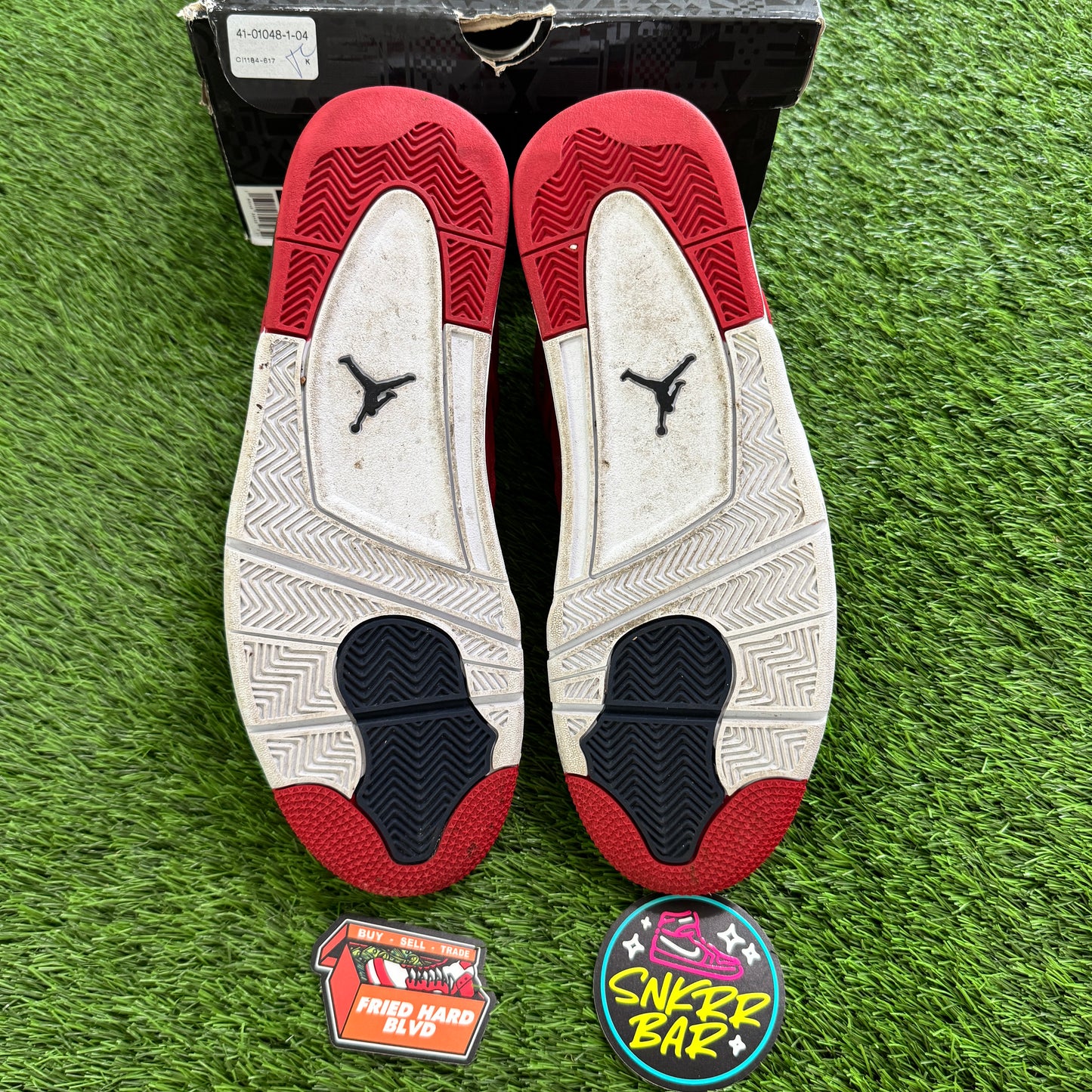 Jordan 4 Retro FIBA (2019)