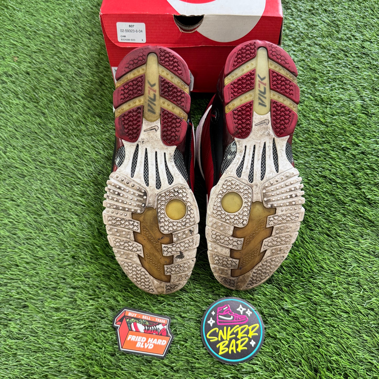 Air Zoom Vick 3 Red (2016) SIZE 10M/11.5W