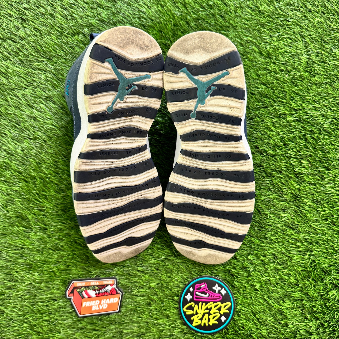 Jordan 10 Retro Los Angeles