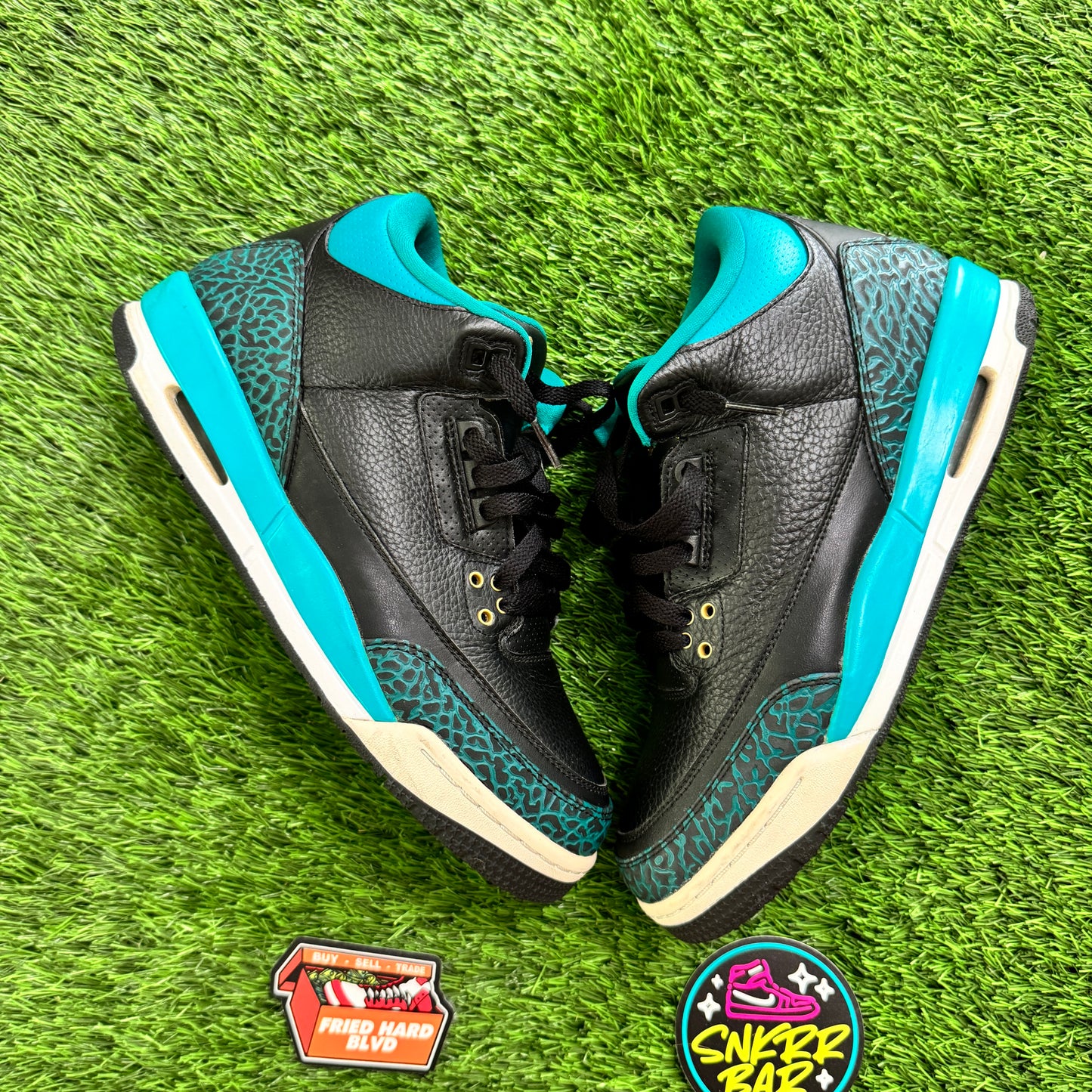 Jordan 3 Retro Rio Teal (GS)