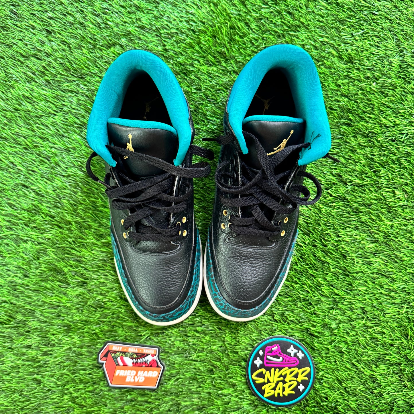 Jordan 3 Retro Rio Teal (GS)
