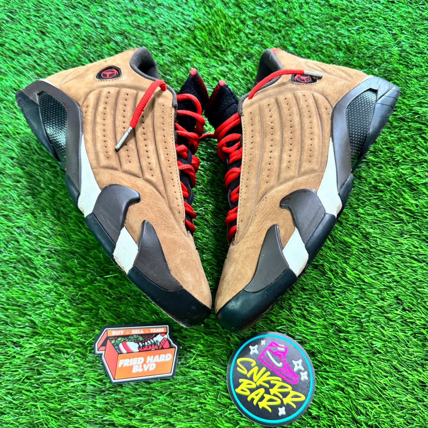 Jordan 14 Retro Winterized Archaeo Brown SIZE 8.5M/10W
